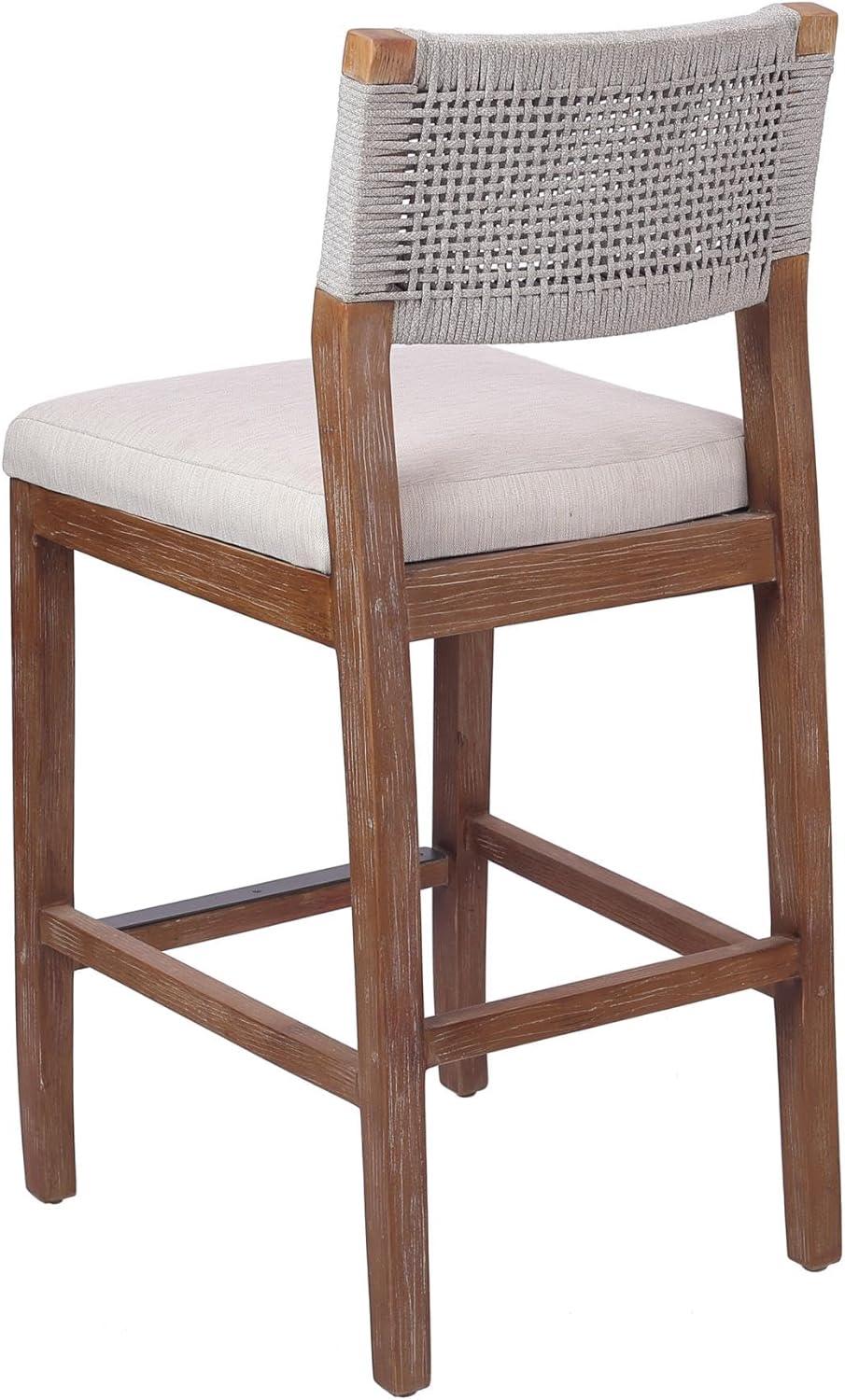 Pierre Rope Counter Stool