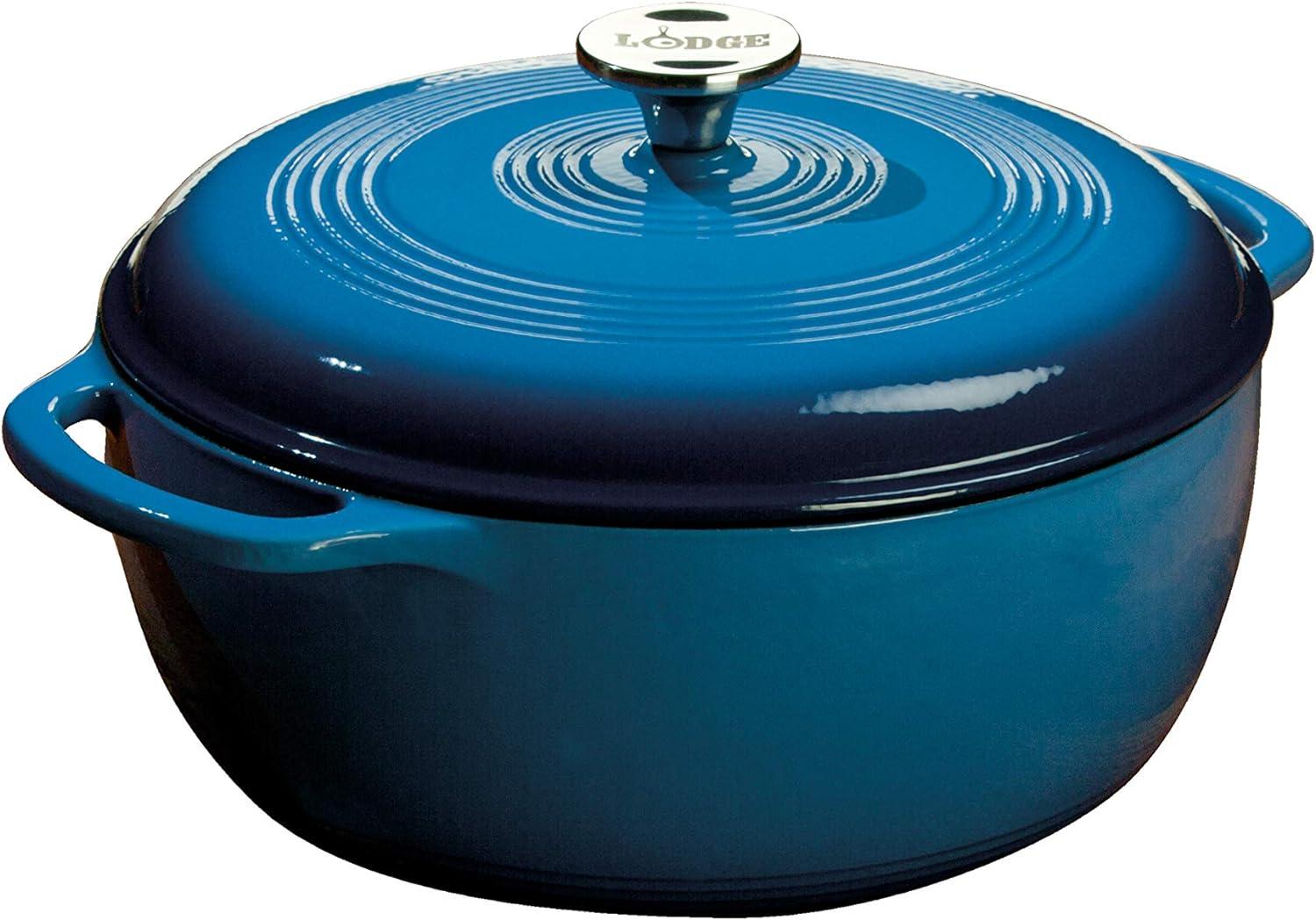 Lodge Lodge Enameled Cast Iron Dutch Oven