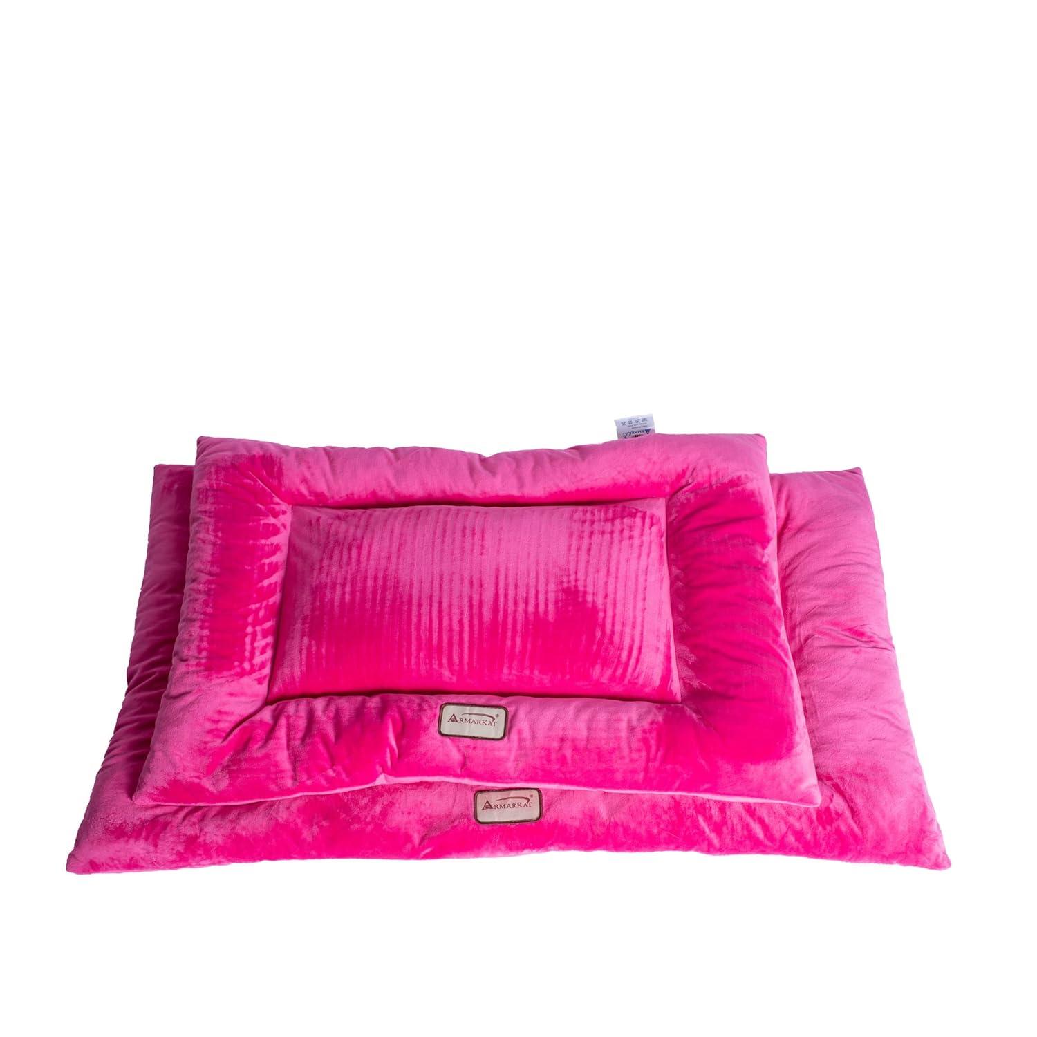 Armarkat Velvet Pet Bed