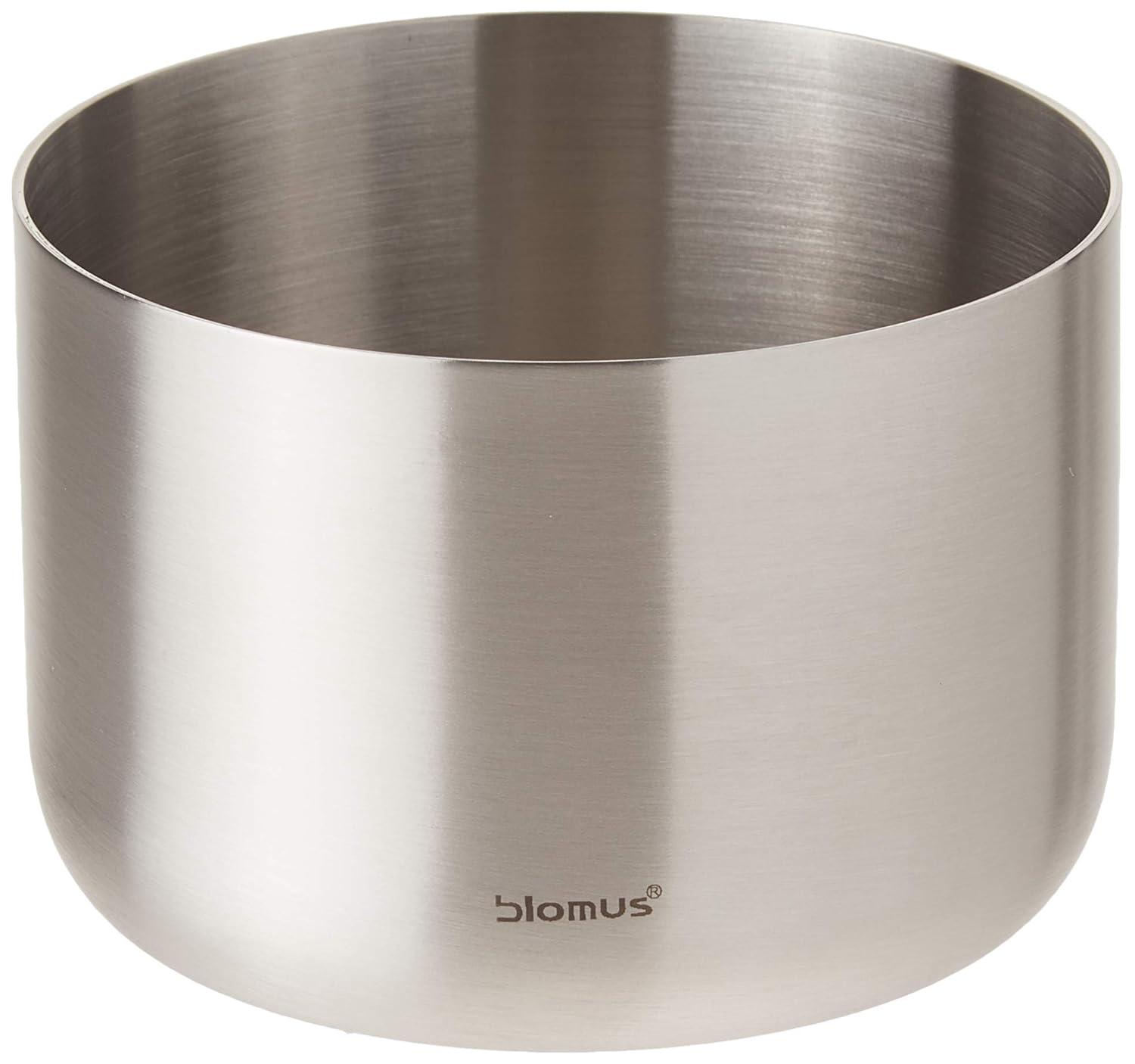 BASIC 7 oz. Stainless Steel Snack Bowl