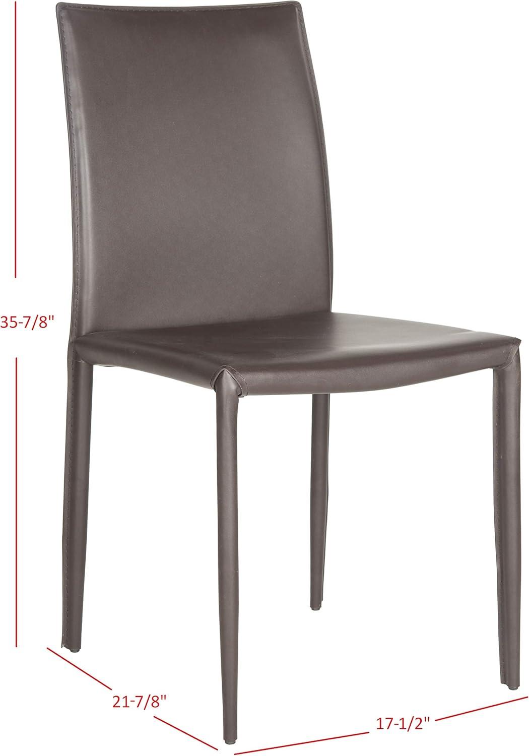 Dous Upholstered Parsons Chair