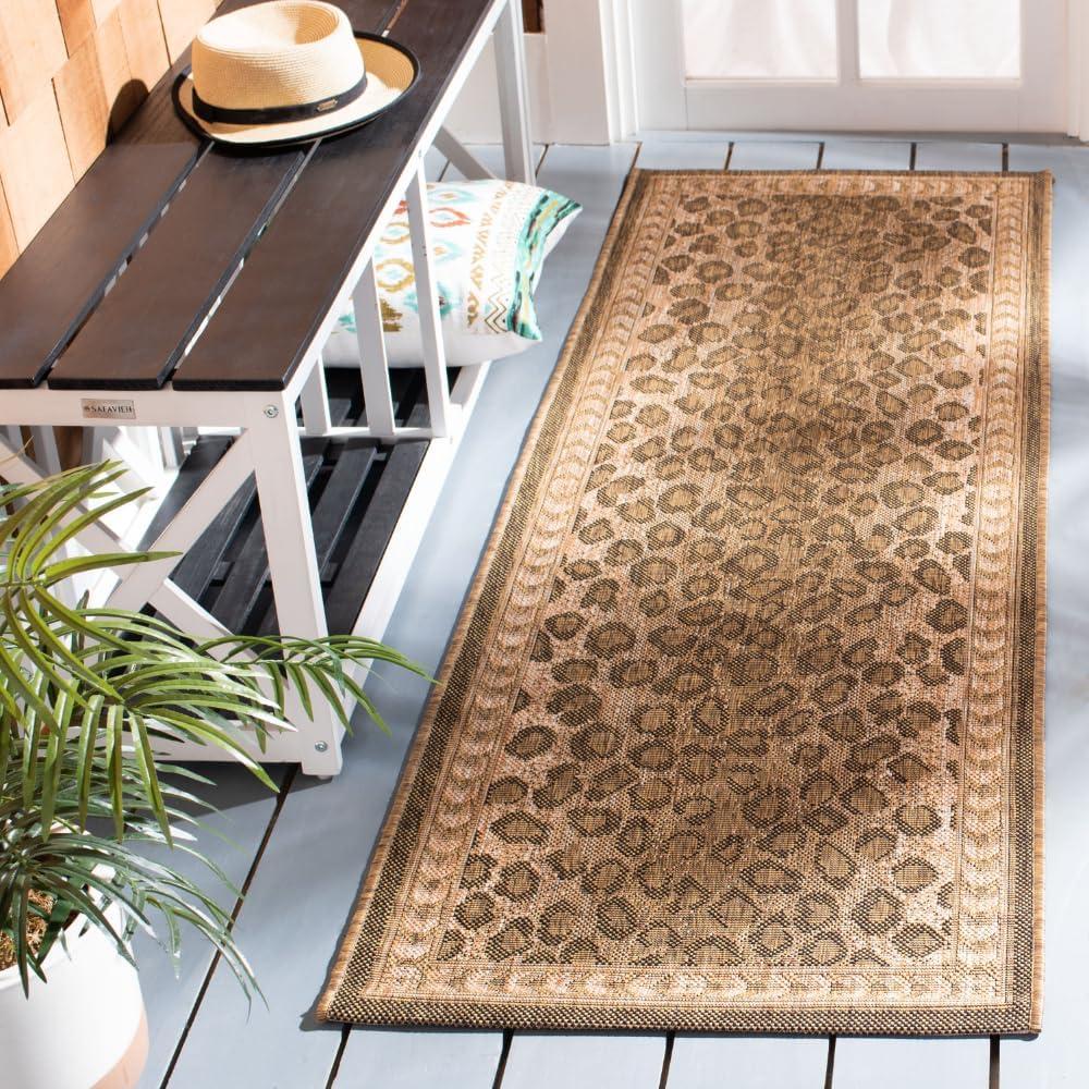 Courtyard CY6100 Power Loomed Indoor/Outdoor Area Rug  - Safavieh