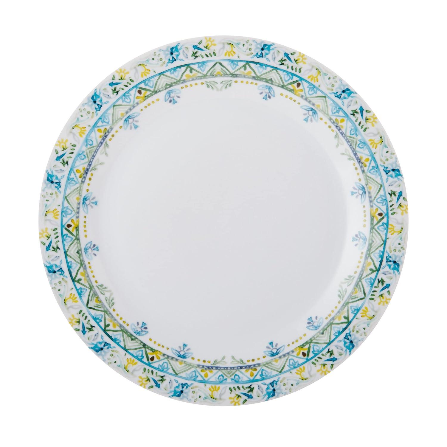 Fitz and Floyd Fitz and Floyd Jodhpur 32-Piece Porcelain Dinnerware Set, Service for 8