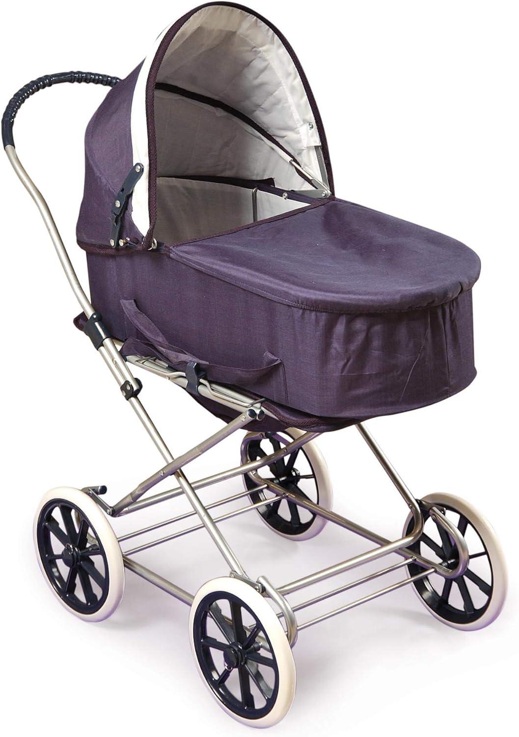 Badger Basket Just Like Mommy 3-In-1 Doll Stroller
