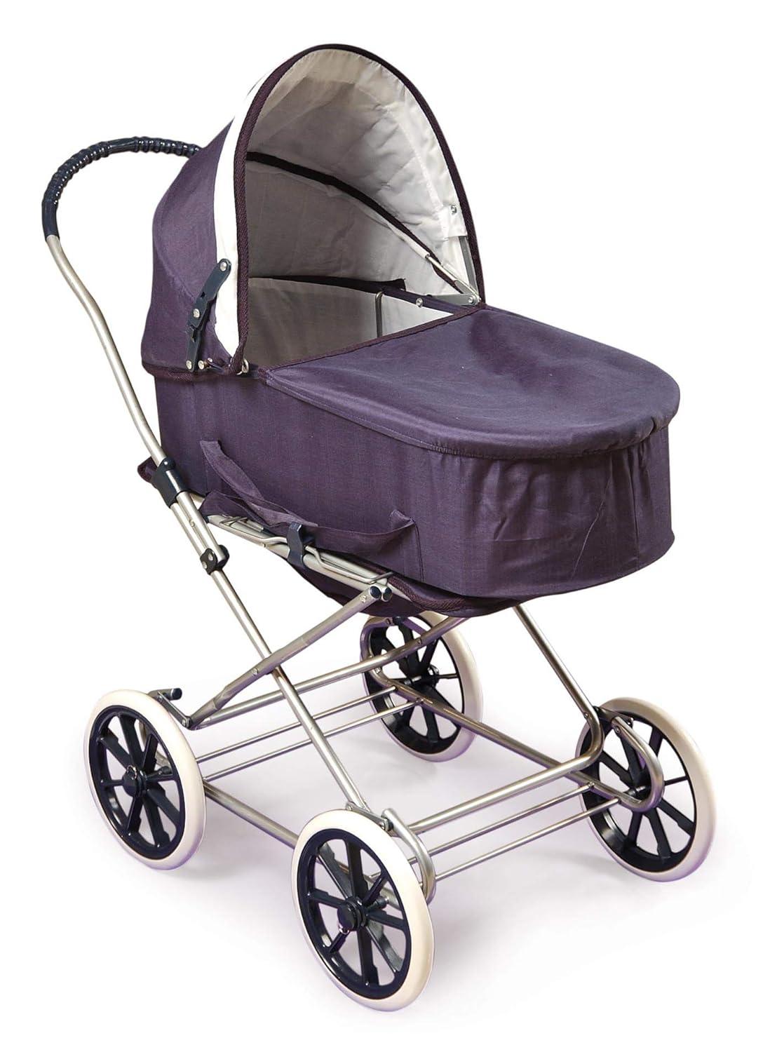 Badger Basket Just Like Mommy 3-In-1 Doll Stroller