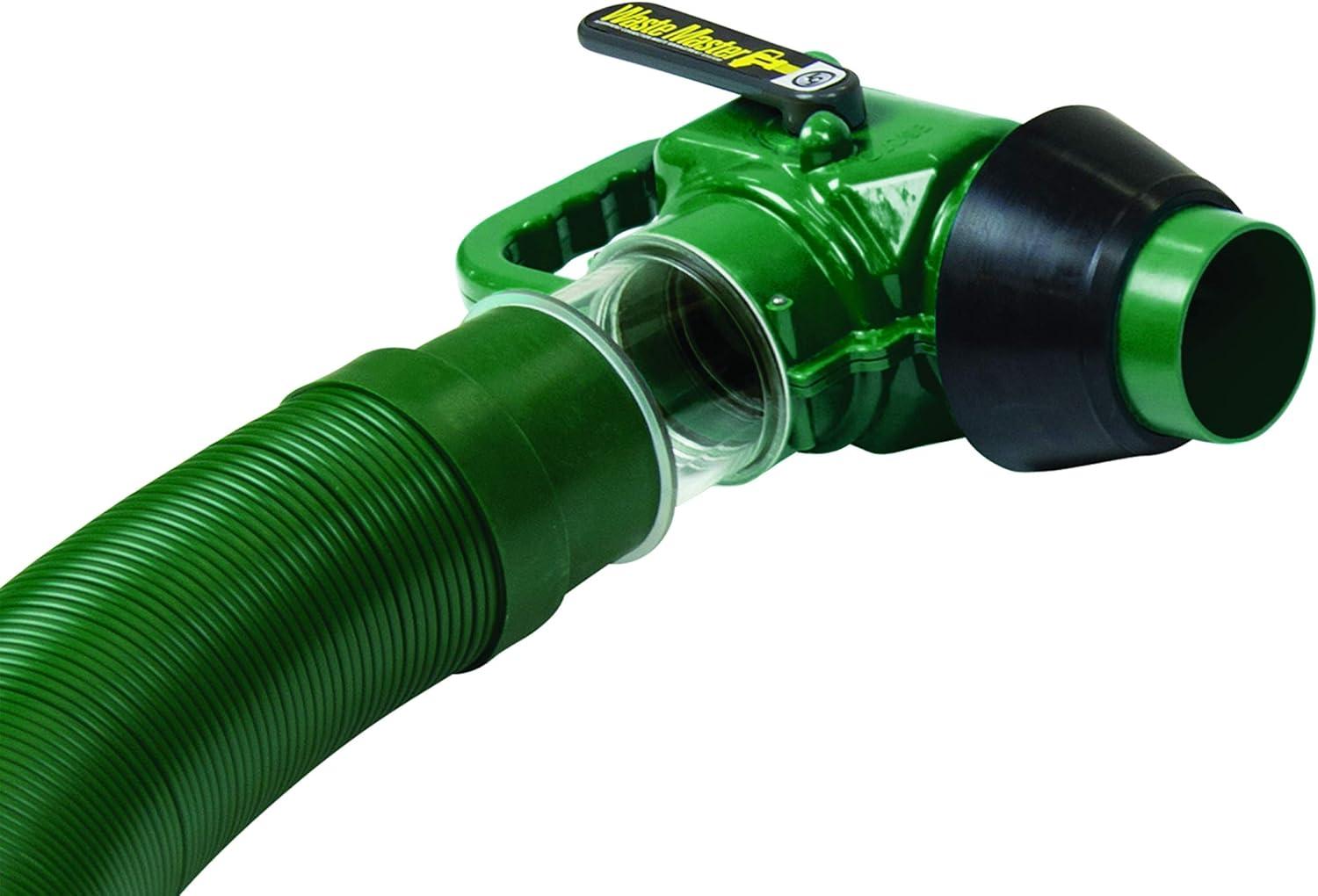 Lippert Components 359724 Waste Master RV Sewer Management System, 20' Extended Hose
