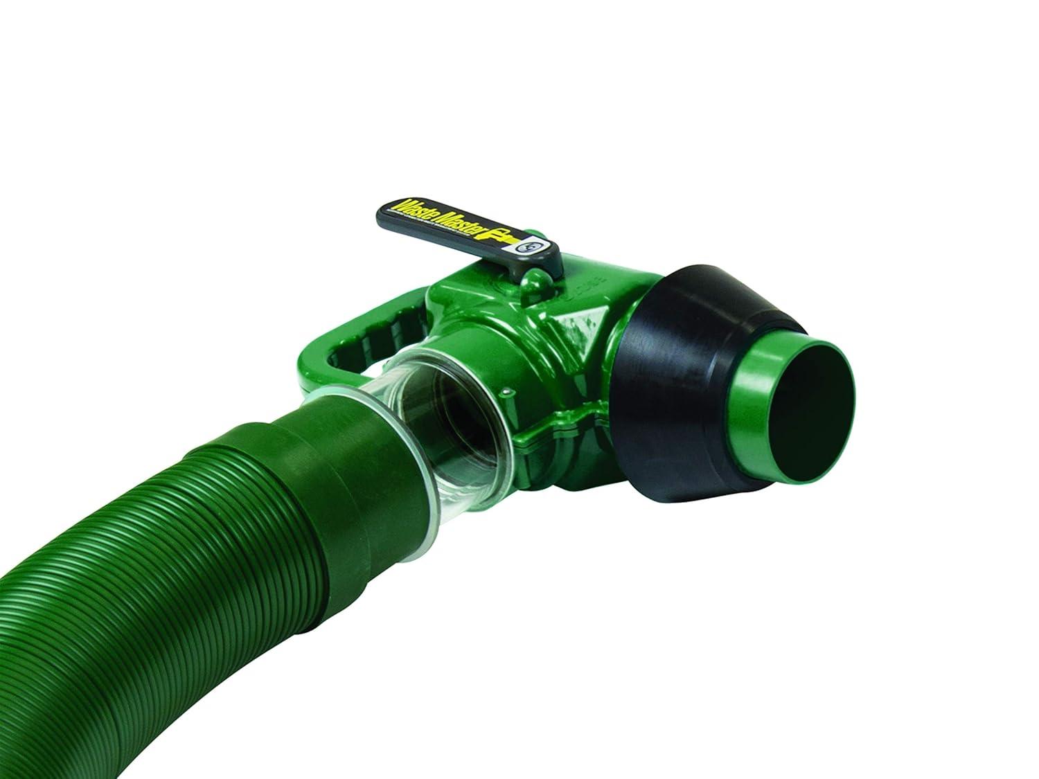 Lippert Components 359724 Waste Master RV Sewer Management System, 20' Extended Hose