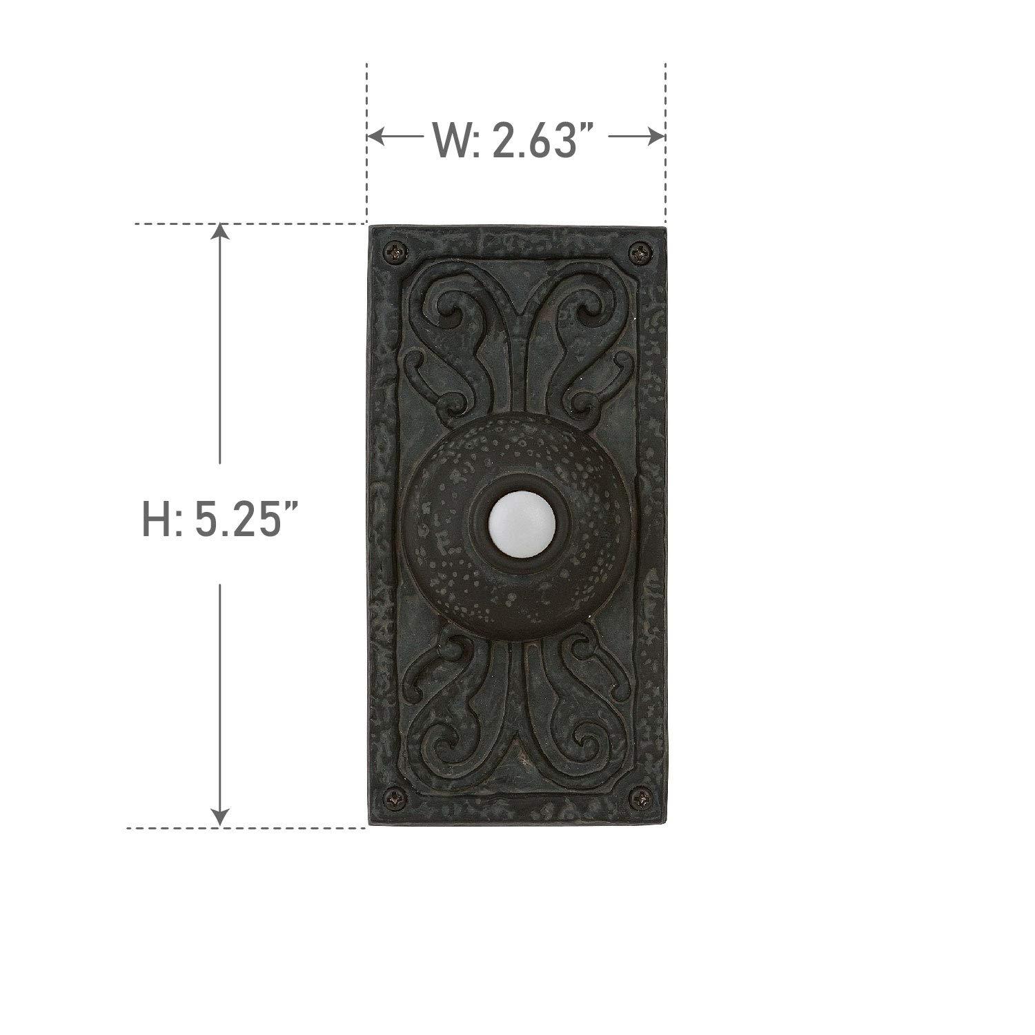 Craftmade Push Button Doorbell