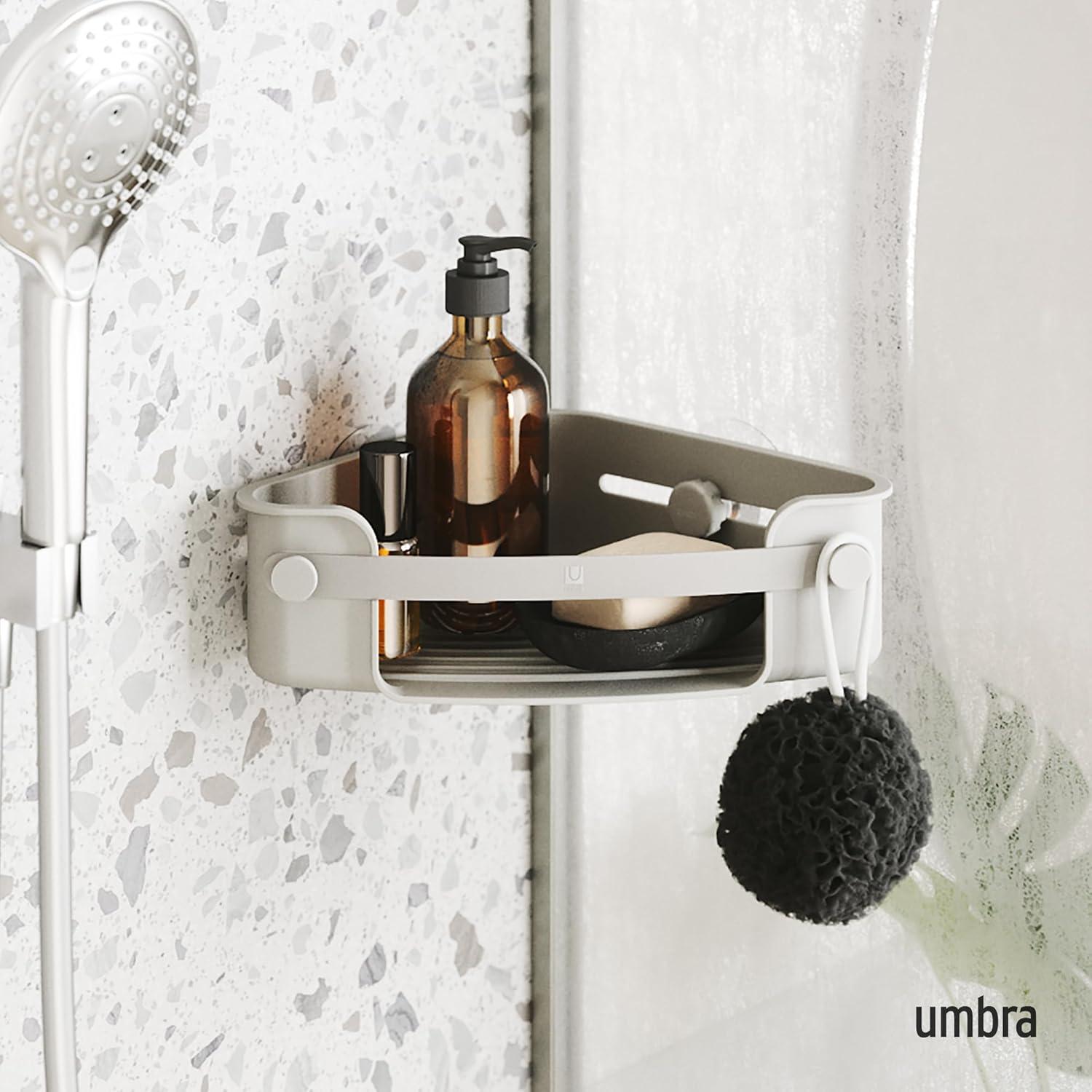 Umbra Flex Adhesive Adhesive Shower Basket