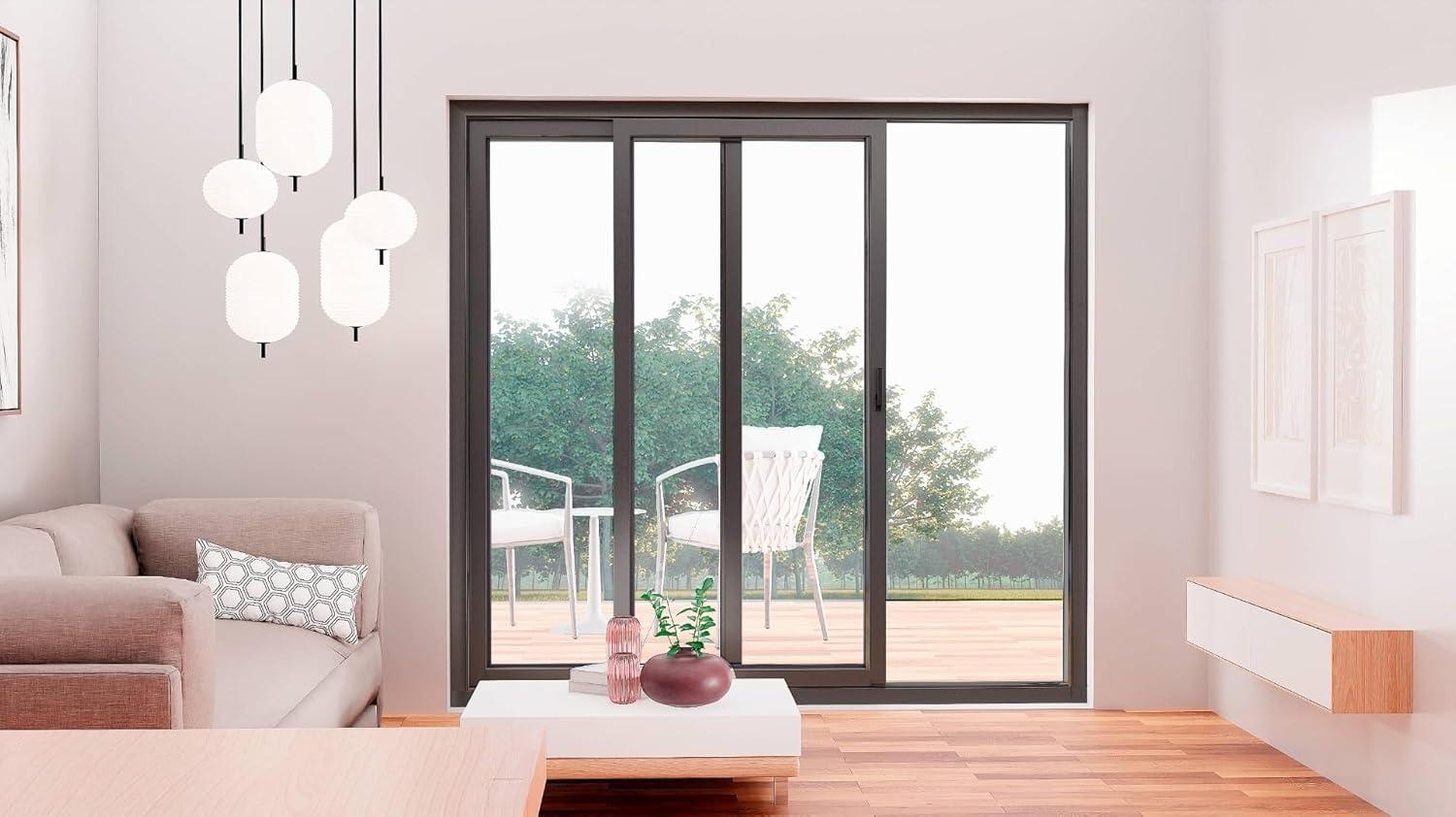 VDomDoors 8166 80'' Double Pane Patio Doors