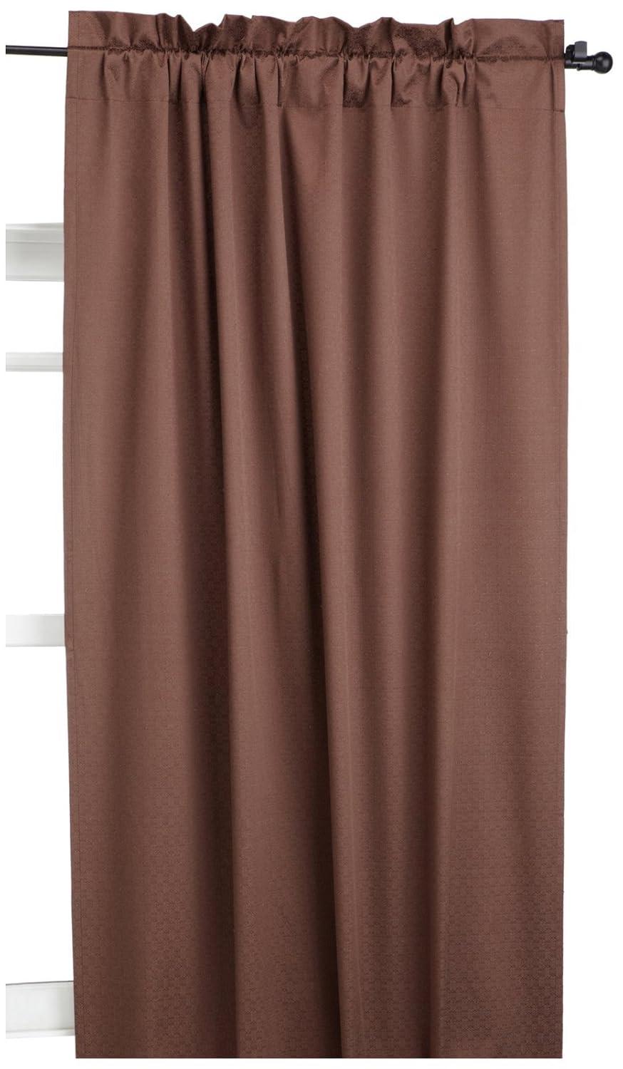 Canova Polyester Blend Light Filtering Curtain Panel