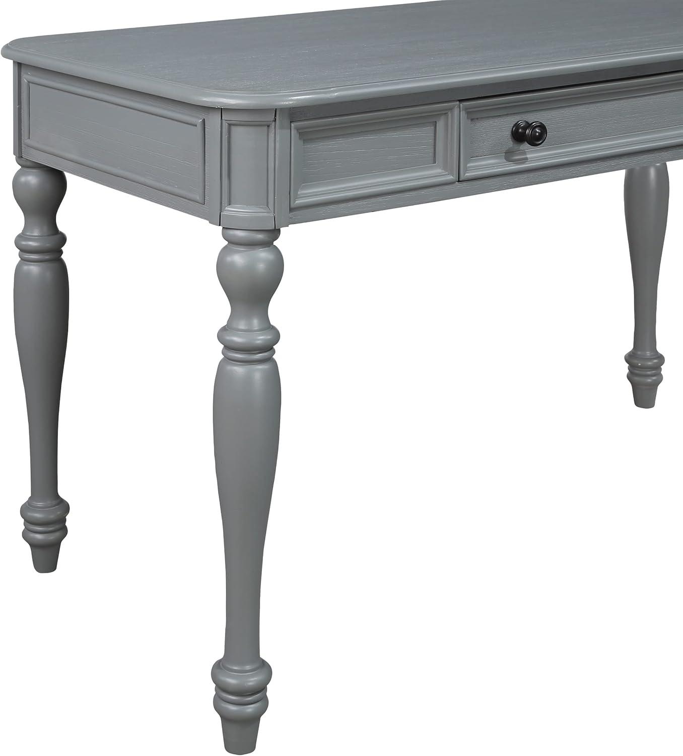 Country Meadows 48" Engineered Wood Desk Plantation Gray