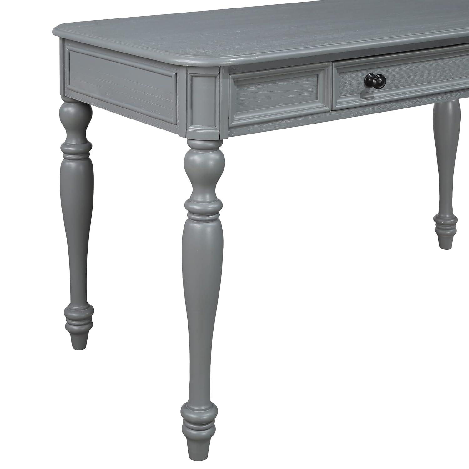 Country Meadows 48" Engineered Wood Desk Plantation Gray