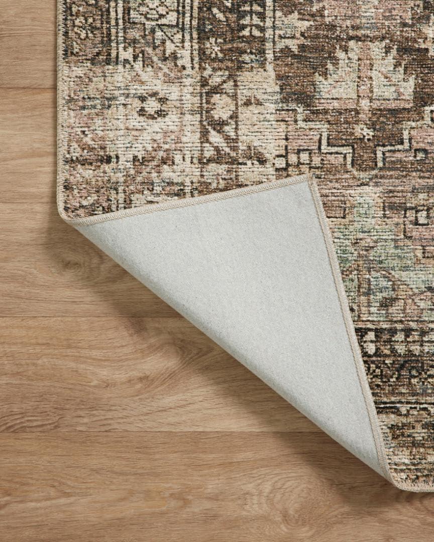 Billie Rug by Amber Lewis x Loloi - Clay and Sage / 2'6" x 9'6"
