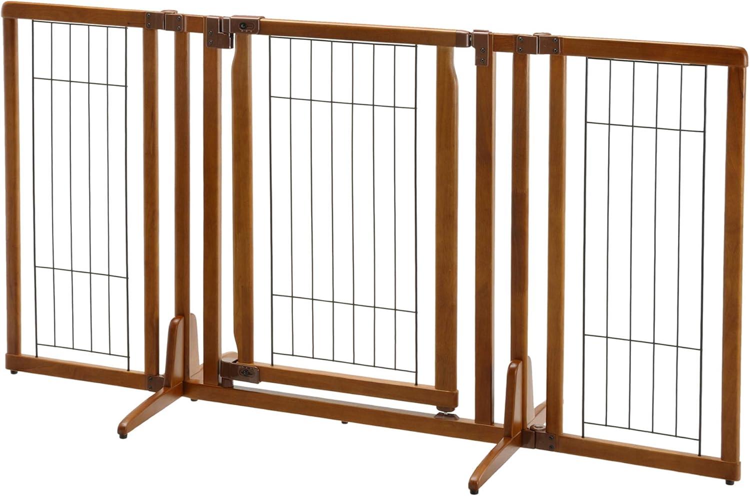 Richell Free Standing Pet Gate