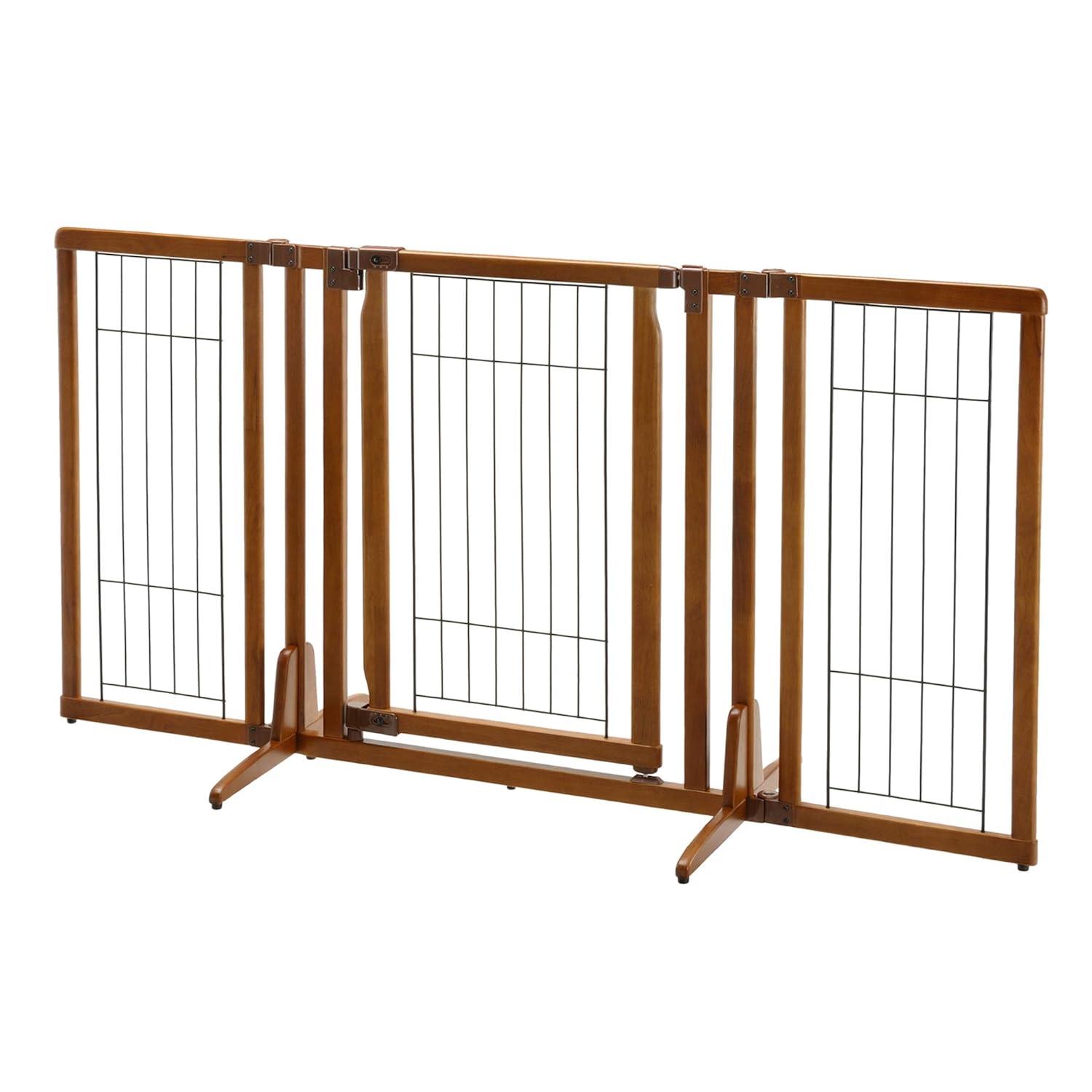 Richell Free Standing Pet Gate