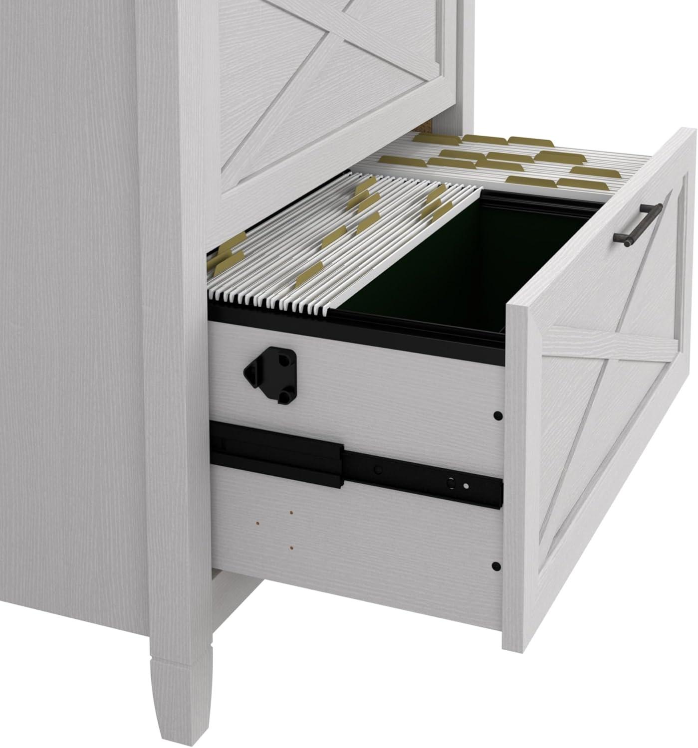 2 Drawer Key West File Cabinet - Bush Furniture