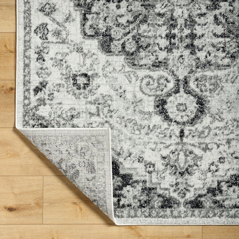 Livabliss 2'x3' Abby Traditional Rugs Cream: Stain & Fade-Resistant, Medium Pile, Indoor, Polypropylene