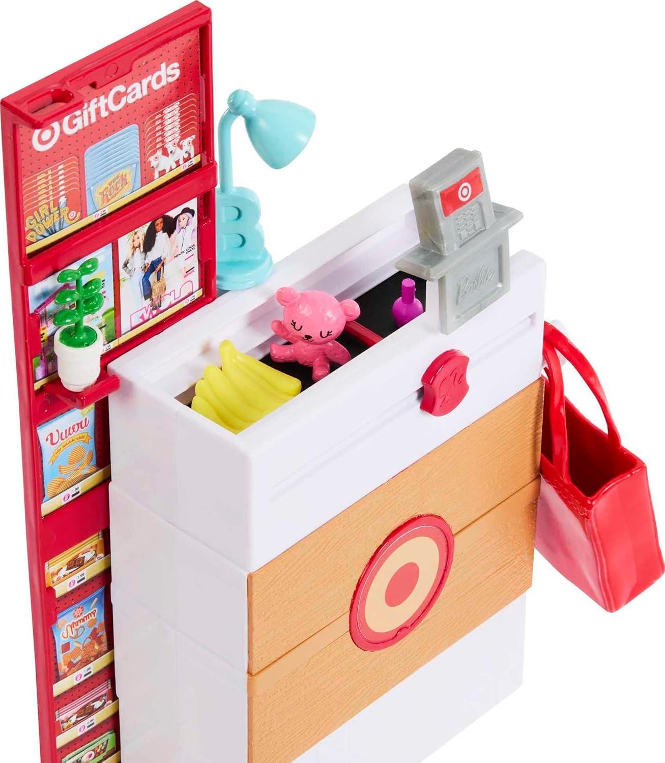 Barbie Skippers First Job Target Doll Set with Checkout Stand and Accessories