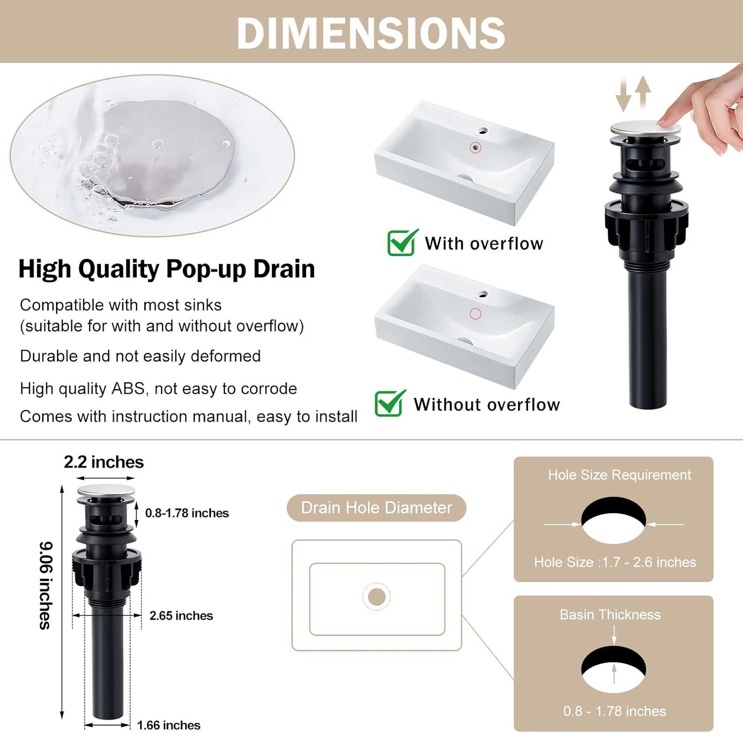 Waterfall Bathroom Faucet,Single Handle 1 Or 3 Hole Bathroom...