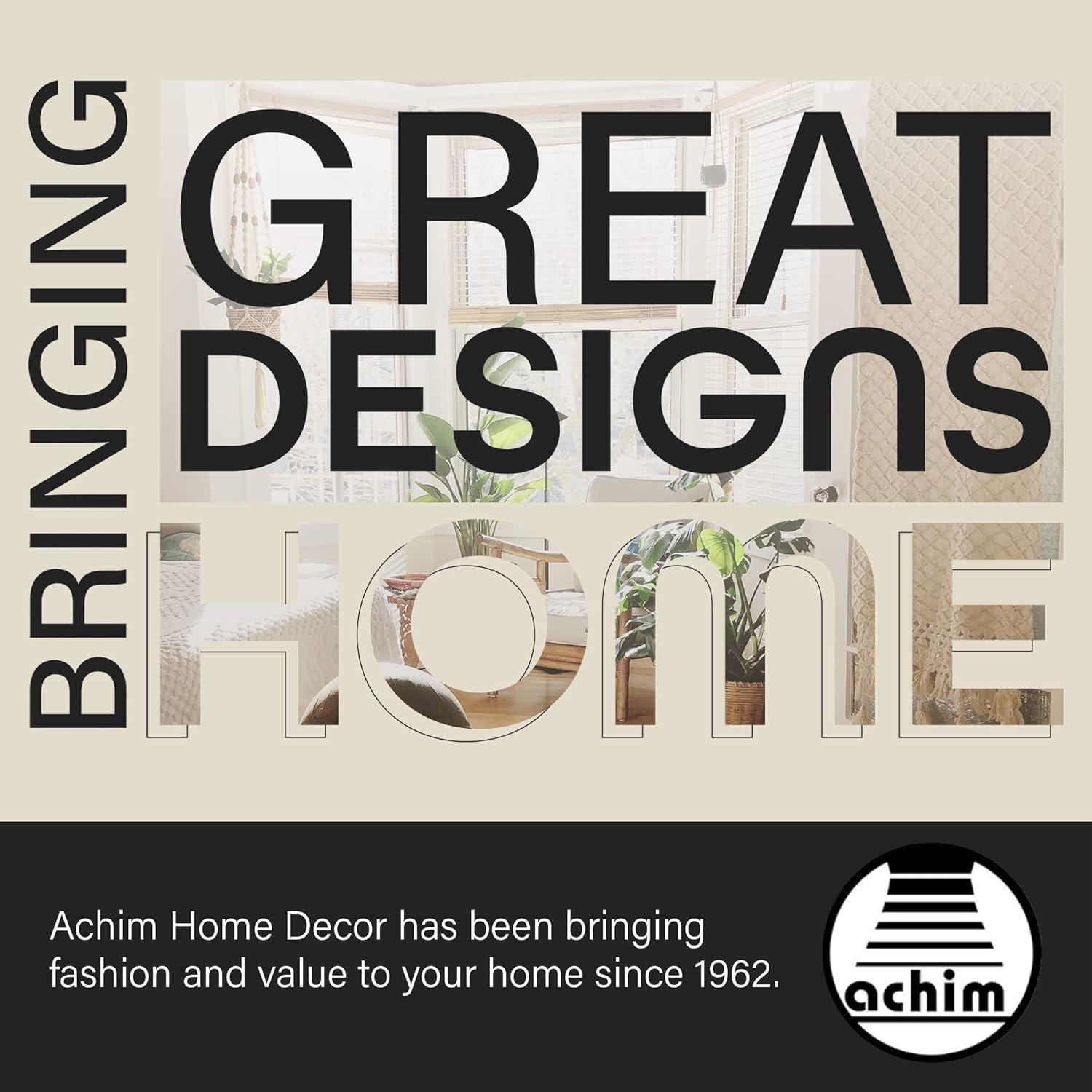 Achim Live, Love, Laugh Window Curtain Tier Pair and Valance Set
