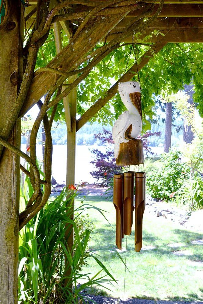 Wood Animals Wind Chime