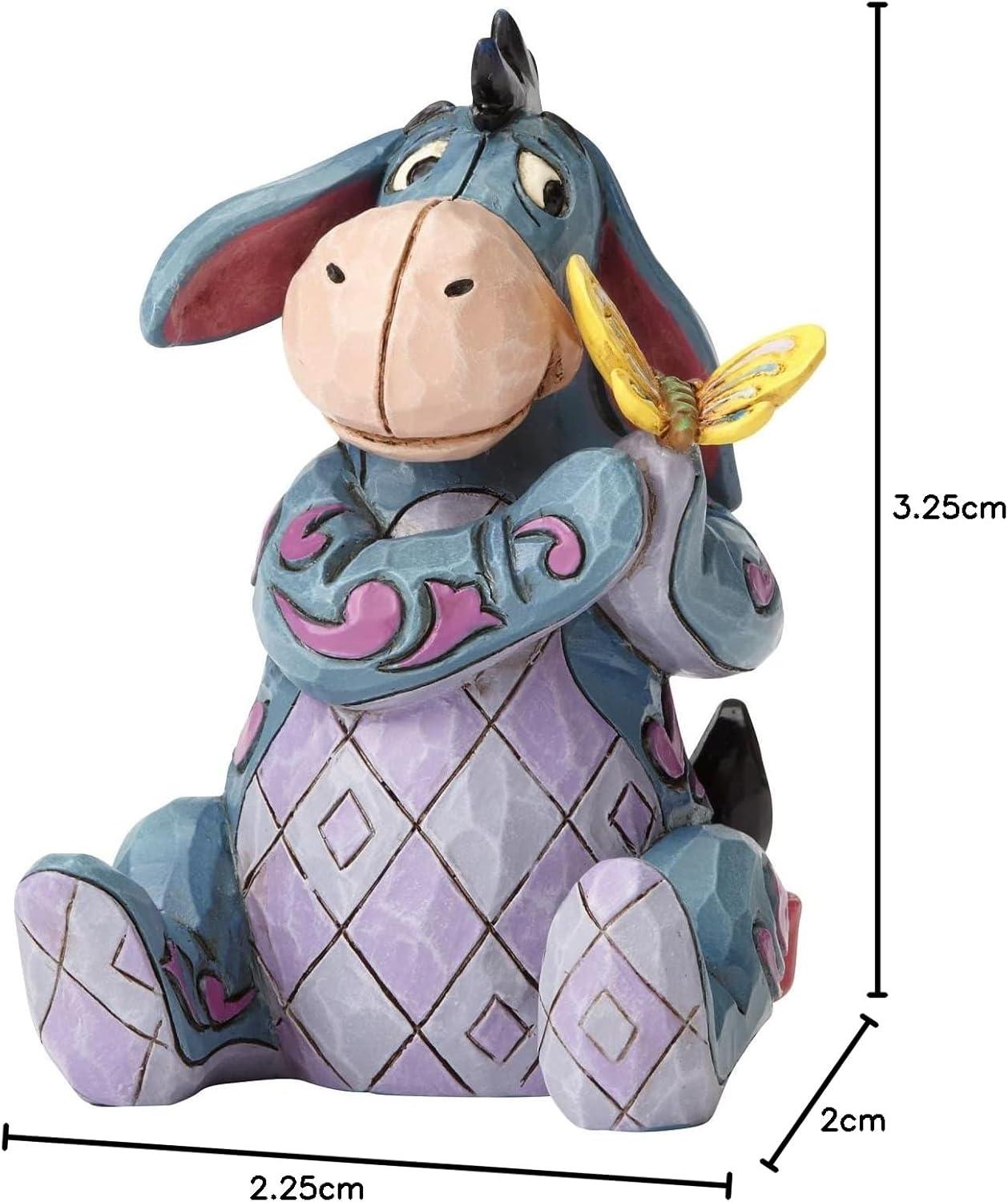 enesco Disney Traditions Jim Shore Mini Eeyore Figurine 3.25in H