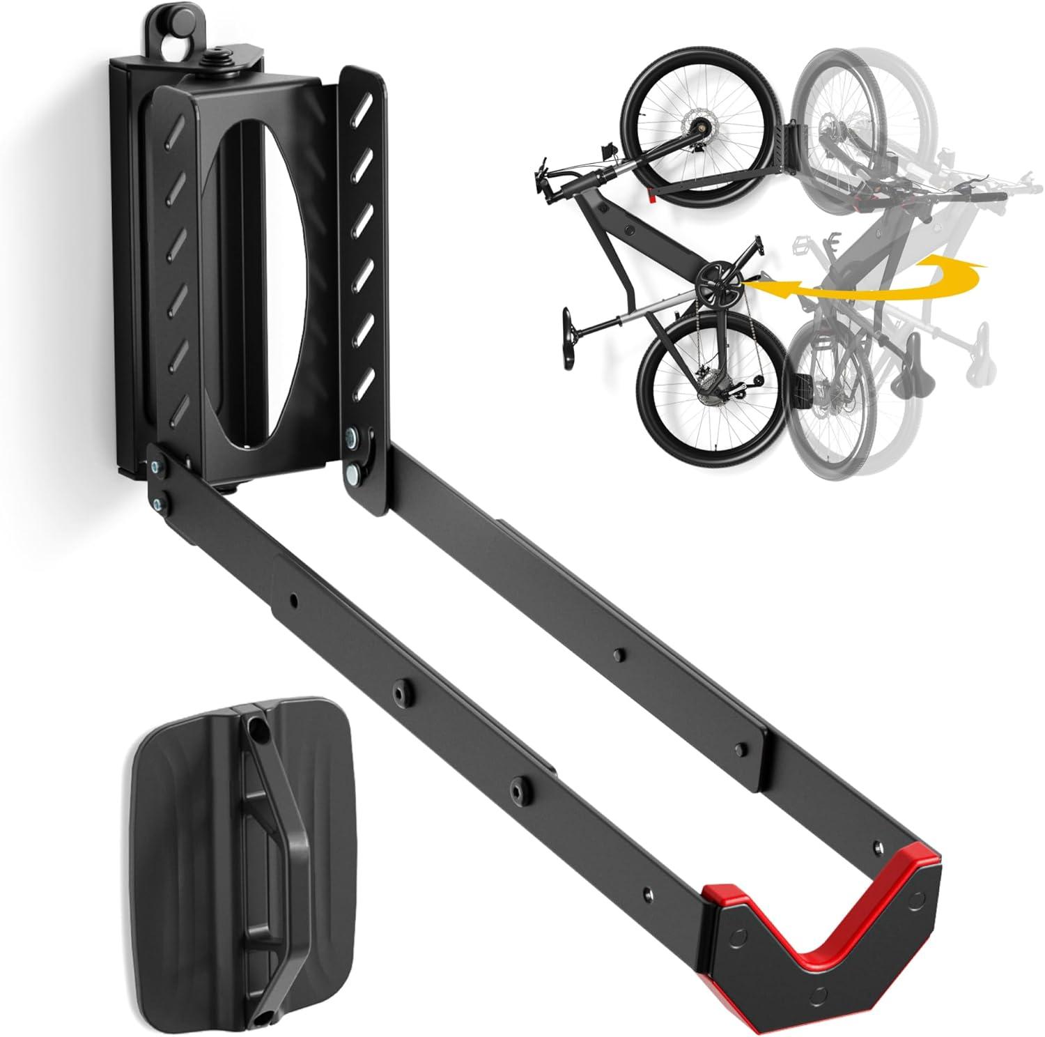 Bike Hangers For Garage, Space-Saving Bike Rack Garage