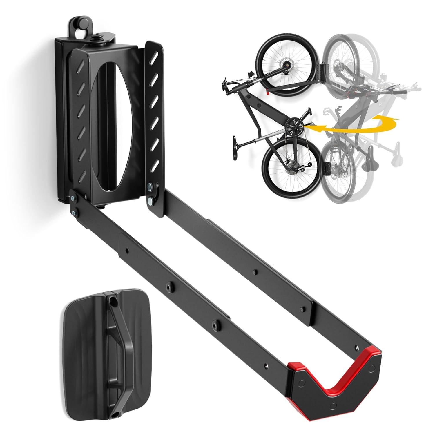 Bike Hangers For Garage, Space-Saving Bike Rack Garage