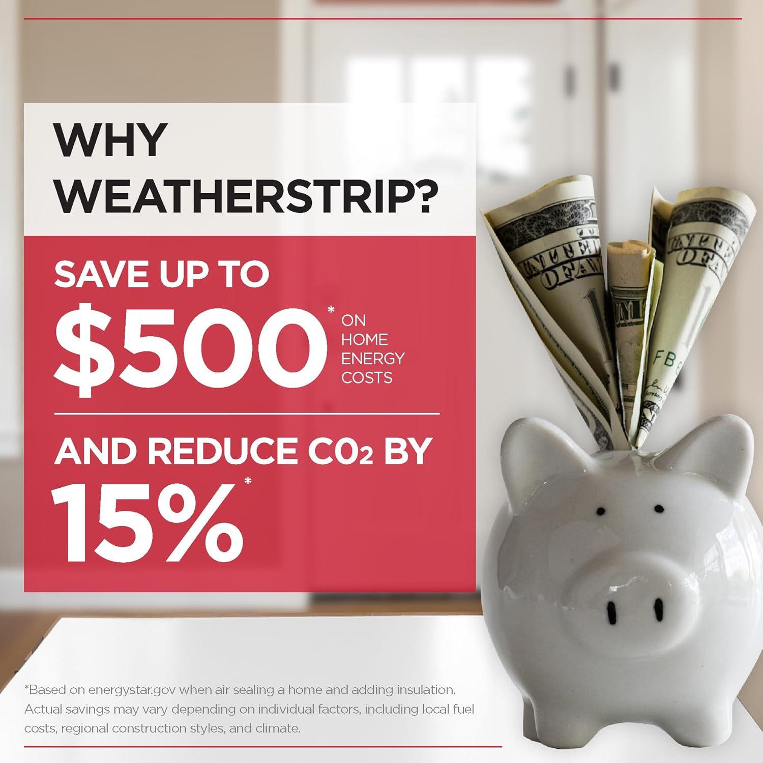 M-D Building Products 43820 36 in. Beige Vinyl Concealed Kerf/Channel Fit Under Door Seal