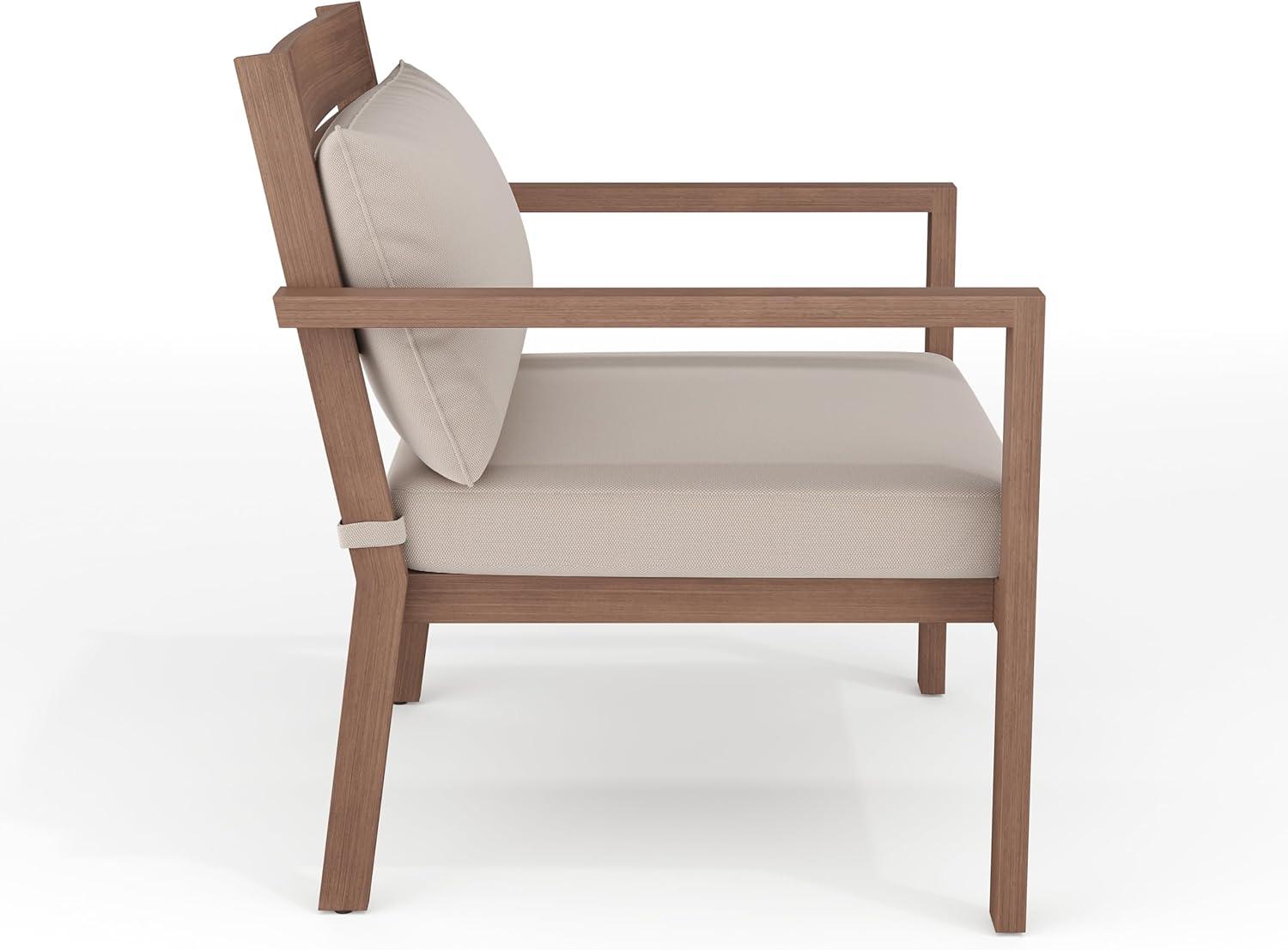 Martha Stewart Martha Stewart Bedford All-Weather Patio Accent Chairs with Seat and Lumbar Cushions (Set of 2)