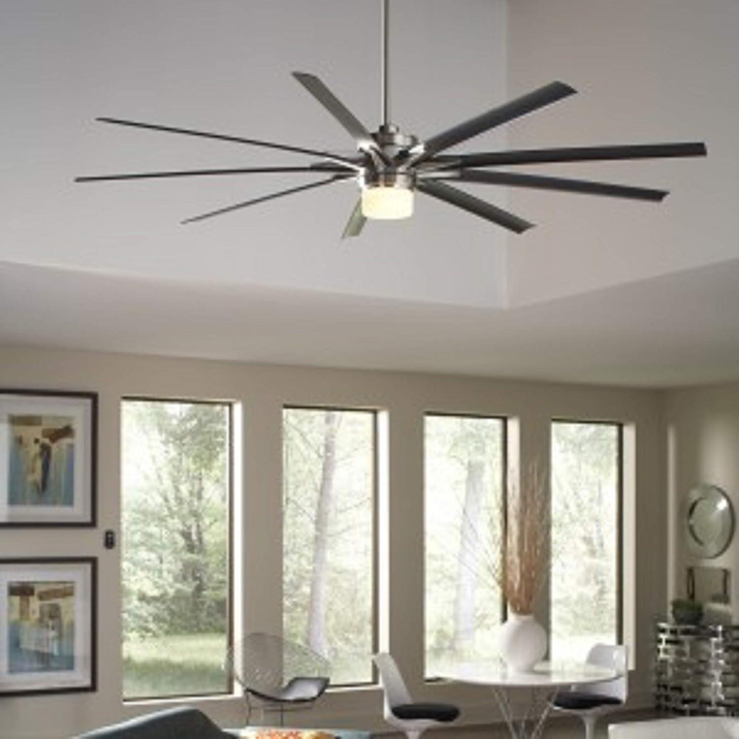 Odyn 72" Dark Walnut Ceiling Fan Blade Set