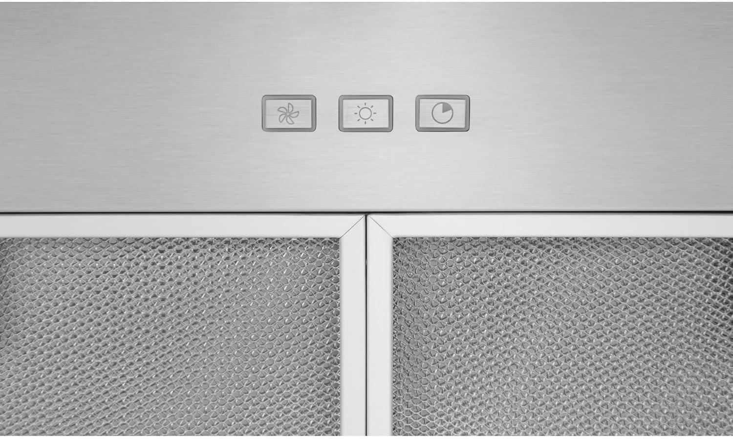 Broan BBN3306SS 30 inch Nu-Tone Stainless Steel Power Pack Insert Range Hood