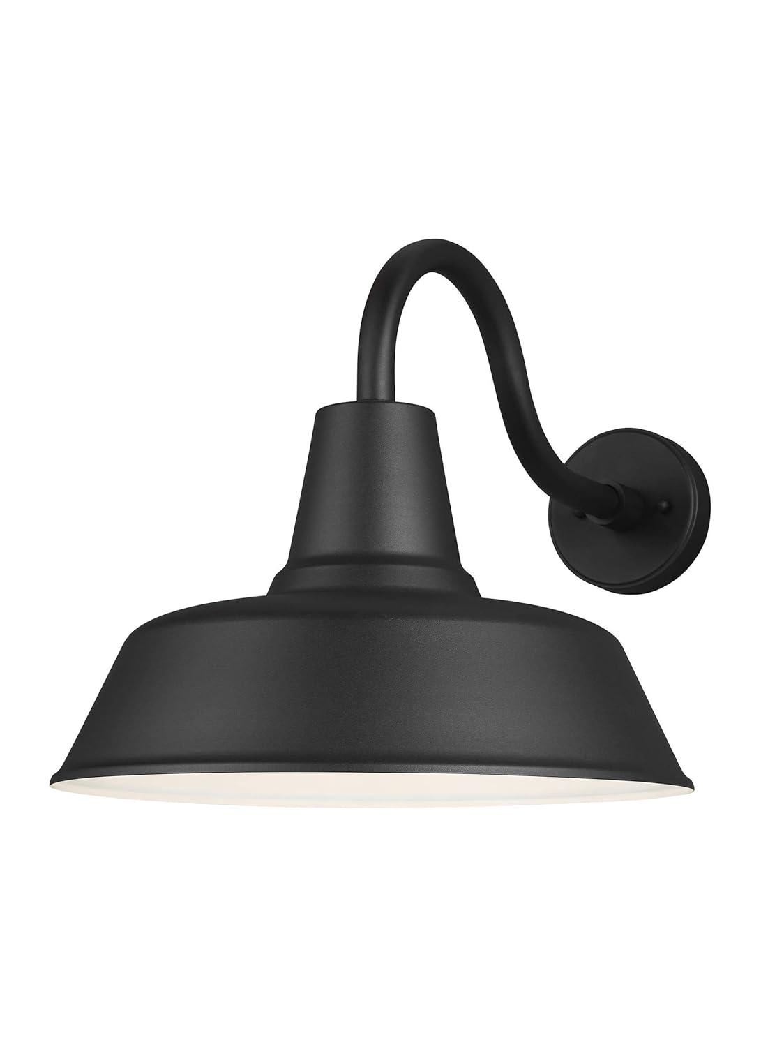 Fisher Outdoor Sconce - Black / 16" Dia
