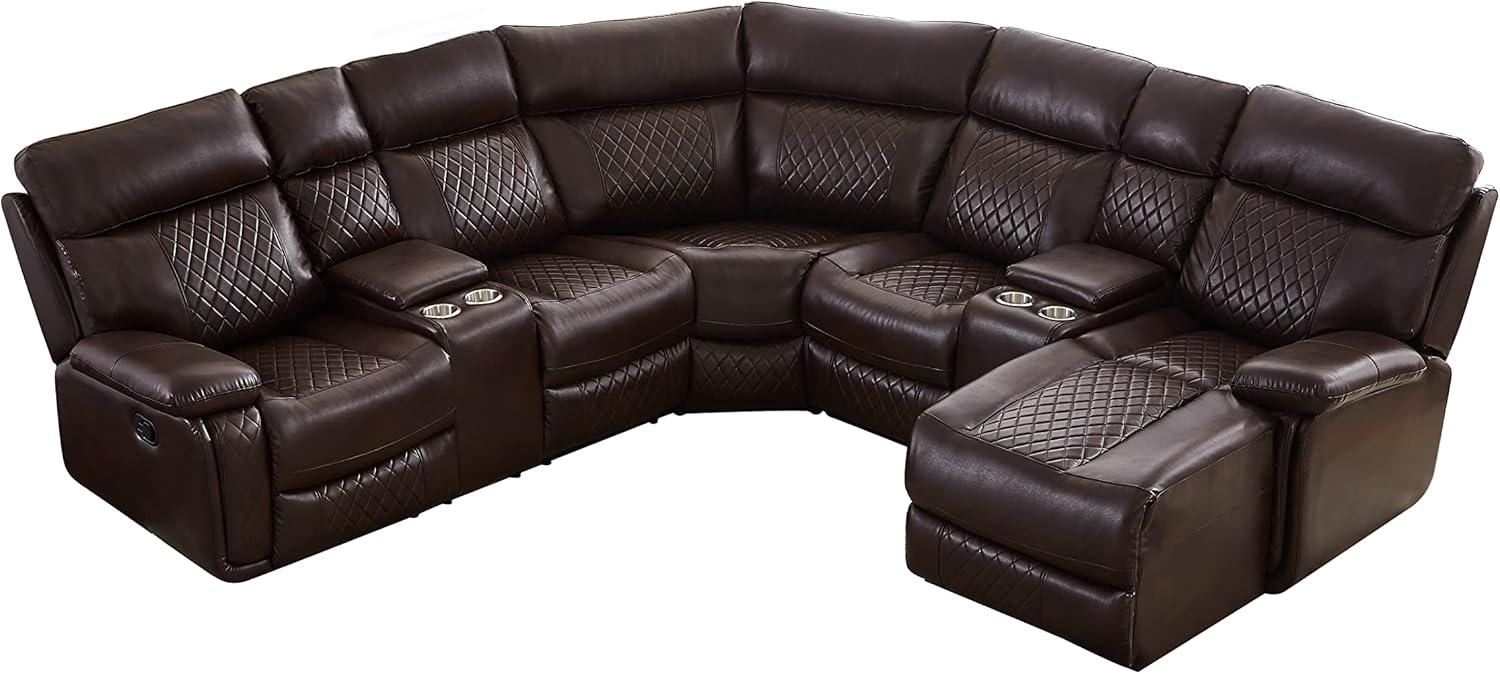 LUMISOL Large Corduroy Fabric Sofa Couch with Ottoman for Living Room, L Shaped Sectional Sofa Couch, 98" L Modular Corner Sectional Sofa for Spacious Space Office, Beige