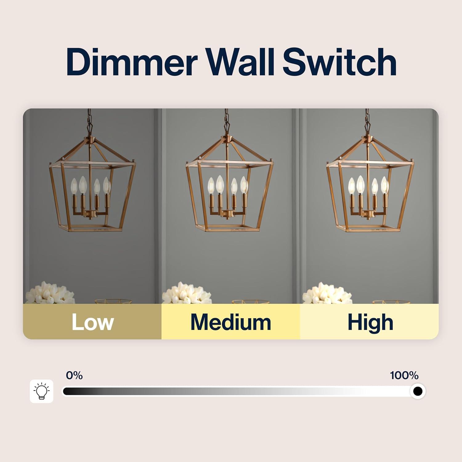 JONATHAN Y Marion Lantern Metal LED Pendant, by JONATHAN Y Antique Gold 4 12" Antiqued Adjustable N/A,Gold 7 to 12 Inches