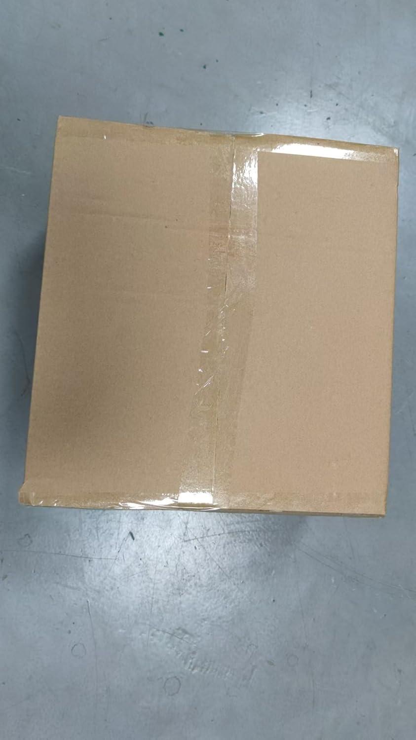 Bestier Chrome Modern Crystal Square Raindrop Chandelier Lighting Flush Mount LED Ceiling Light Fixture Pendant Lamp for Dining Room Bathroom Bedroom Livingroom 4 GU10 Bulbs Required 12" Wide 20" High