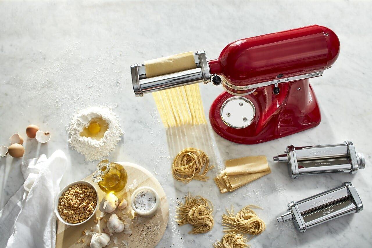 KitchenAid ® 3-Piece Pasta Roller and Cutter Set