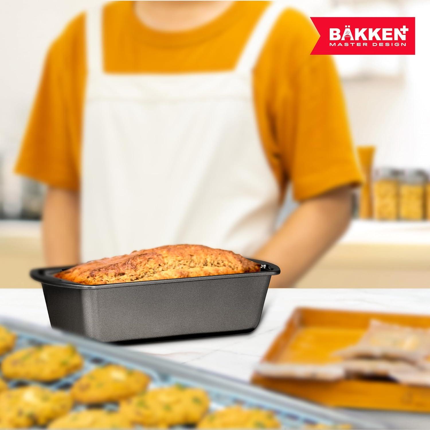 Bakken 4-Piece Nonstick Carbon Steel Loaf Pan Set