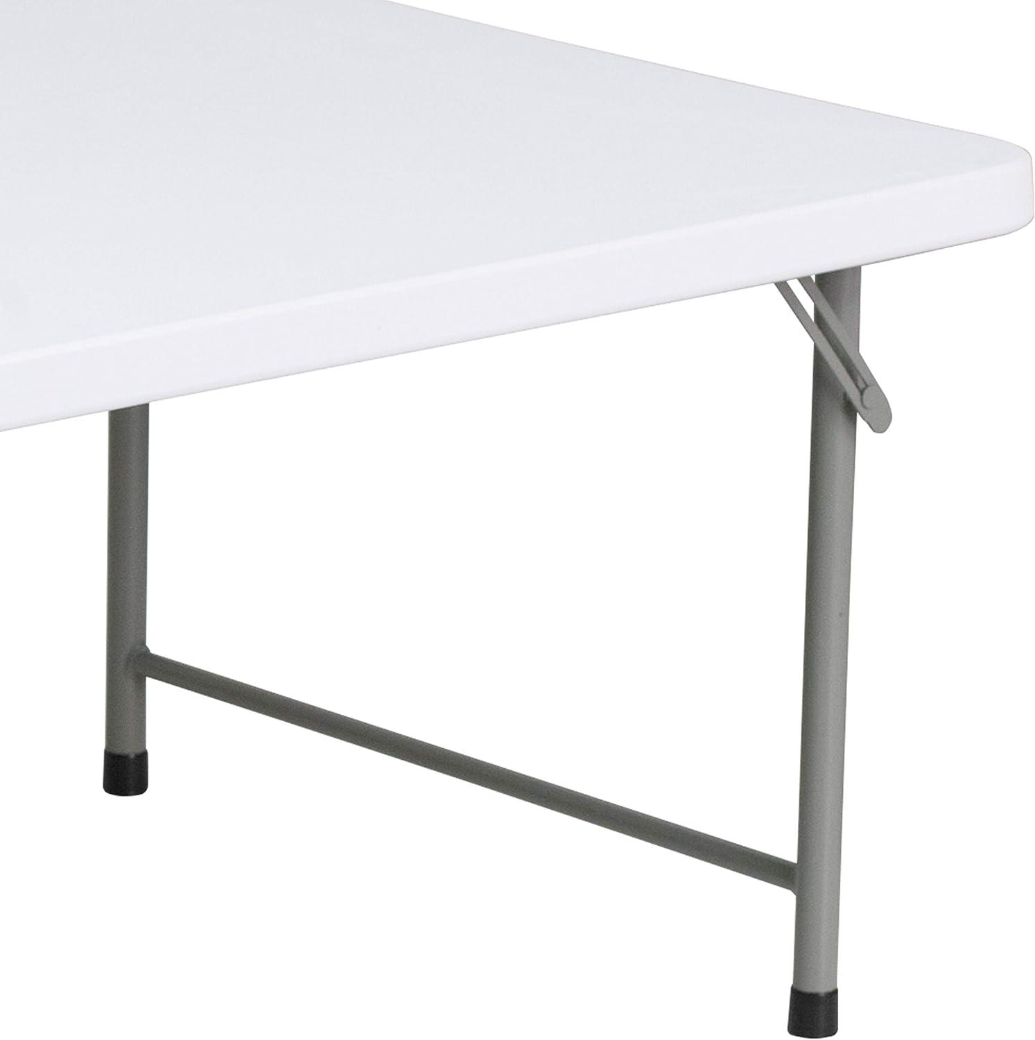 Parker 4.93-Foot Kid's Plastic Folding Activity Table - Play Table