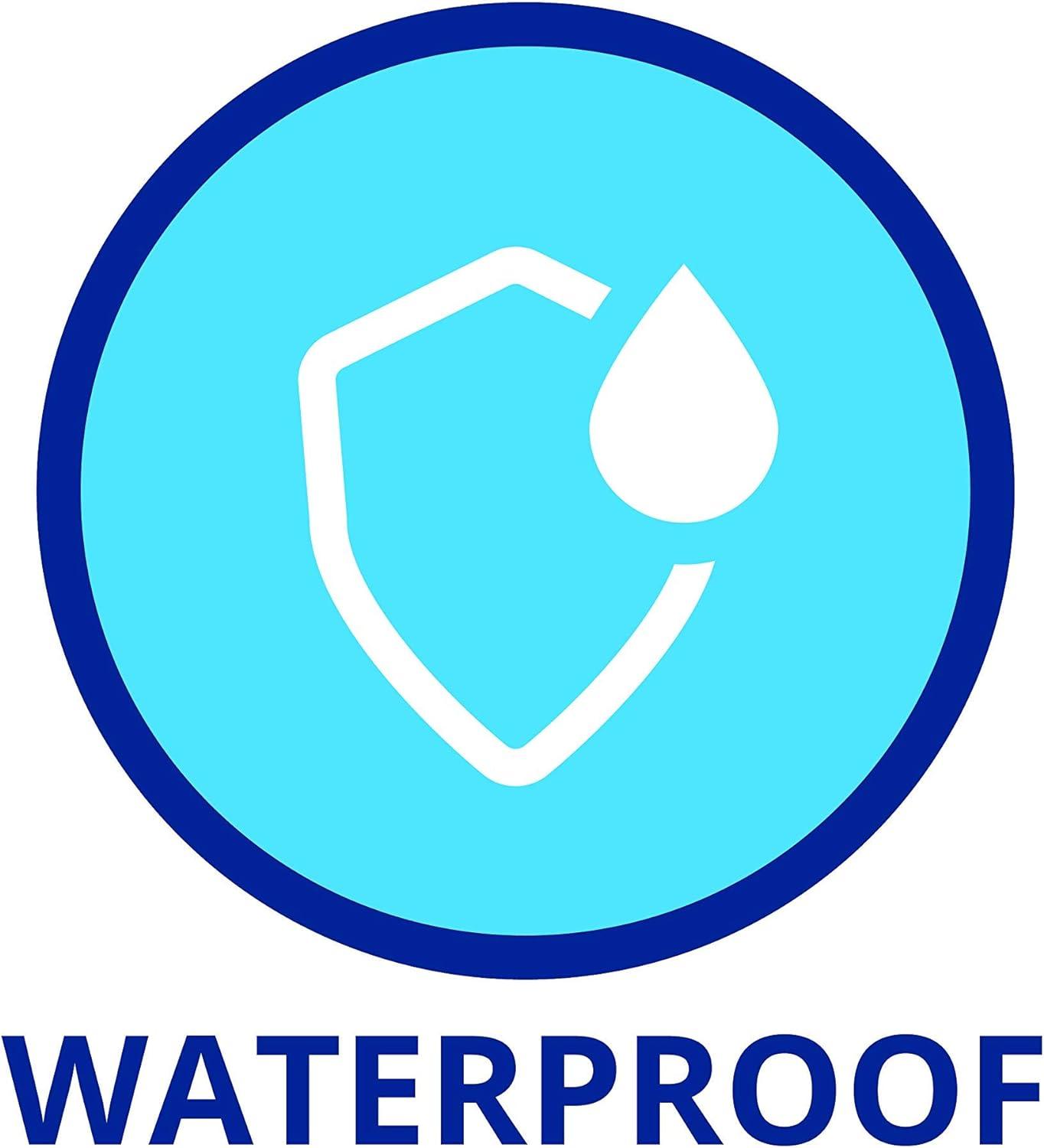 RV 6 Sided Zippered Mattress Protector with Secure Locking Zipper. Creates a seal around your mattress from Bed Bugs, Dust Mites, Allergens & Liquids from entering. Oeko-Tex certified & BPA- Free