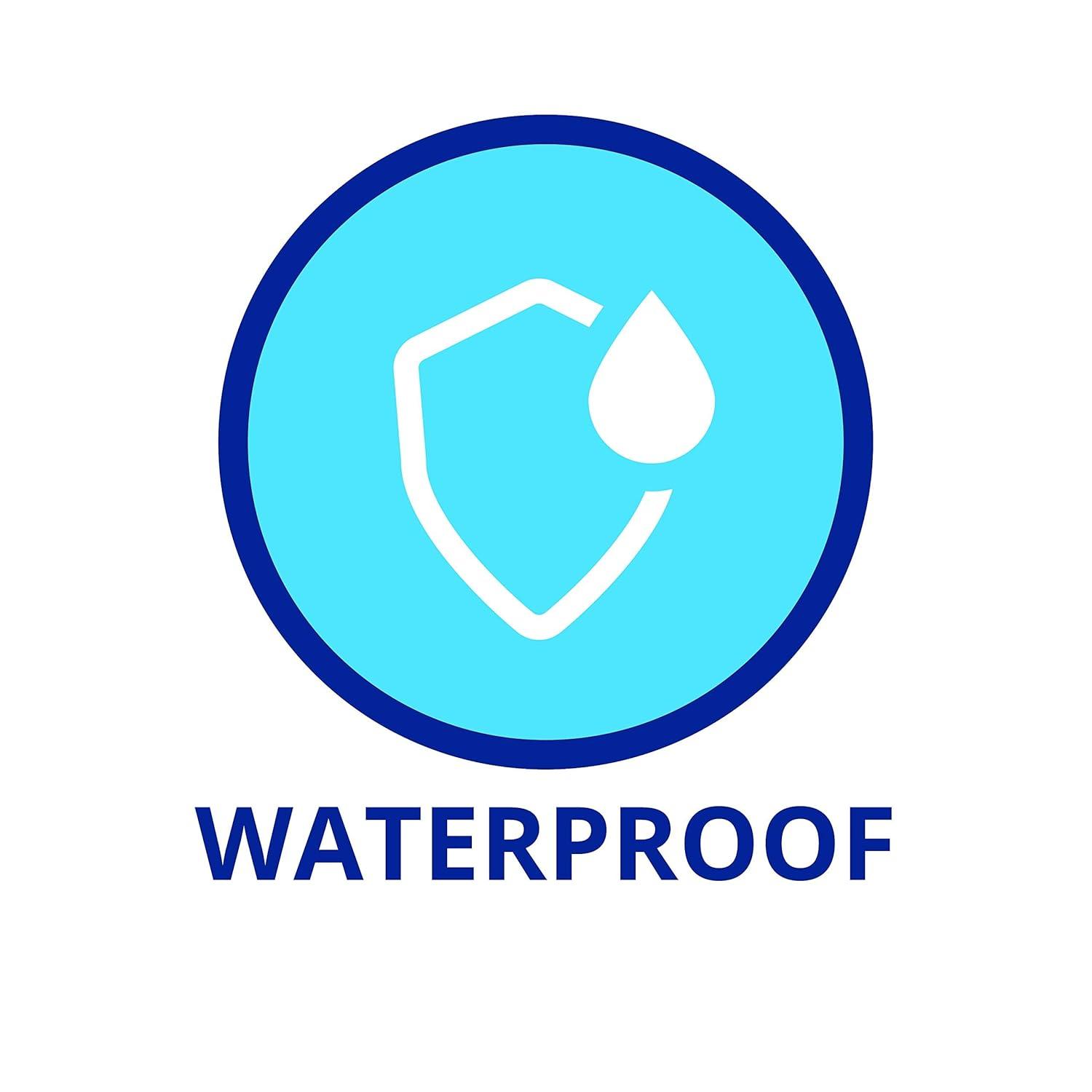 RV 6 Sided Zippered Mattress Protector with Secure Locking Zipper. Creates a seal around your mattress from Bed Bugs, Dust Mites, Allergens & Liquids from entering. Oeko-Tex certified & BPA- Free