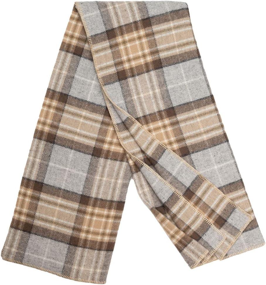 Prince of Scots BIGTHROWTartan Hand Woven Throw Blanket