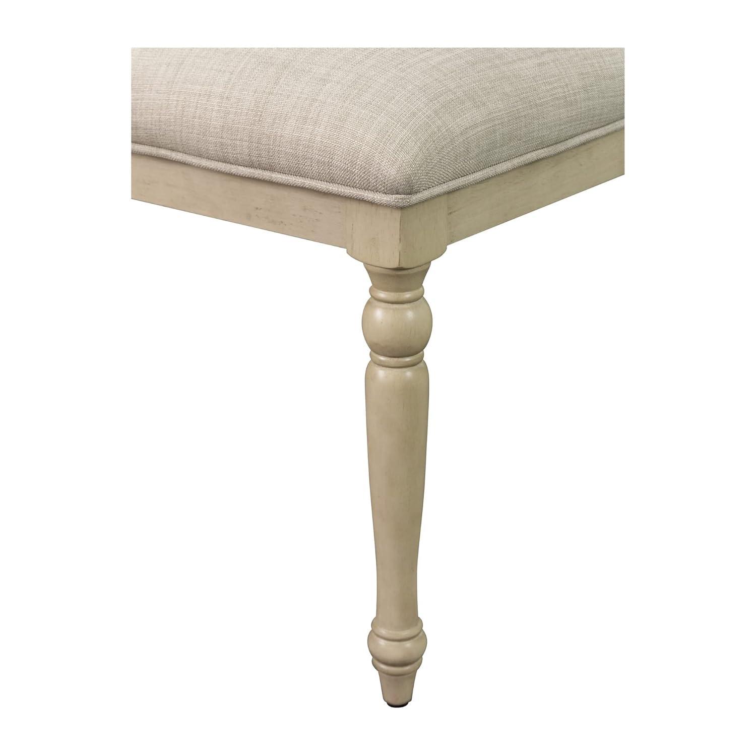 Martha Stewart Fiona Side Chair in Light Gray (Set of 2)