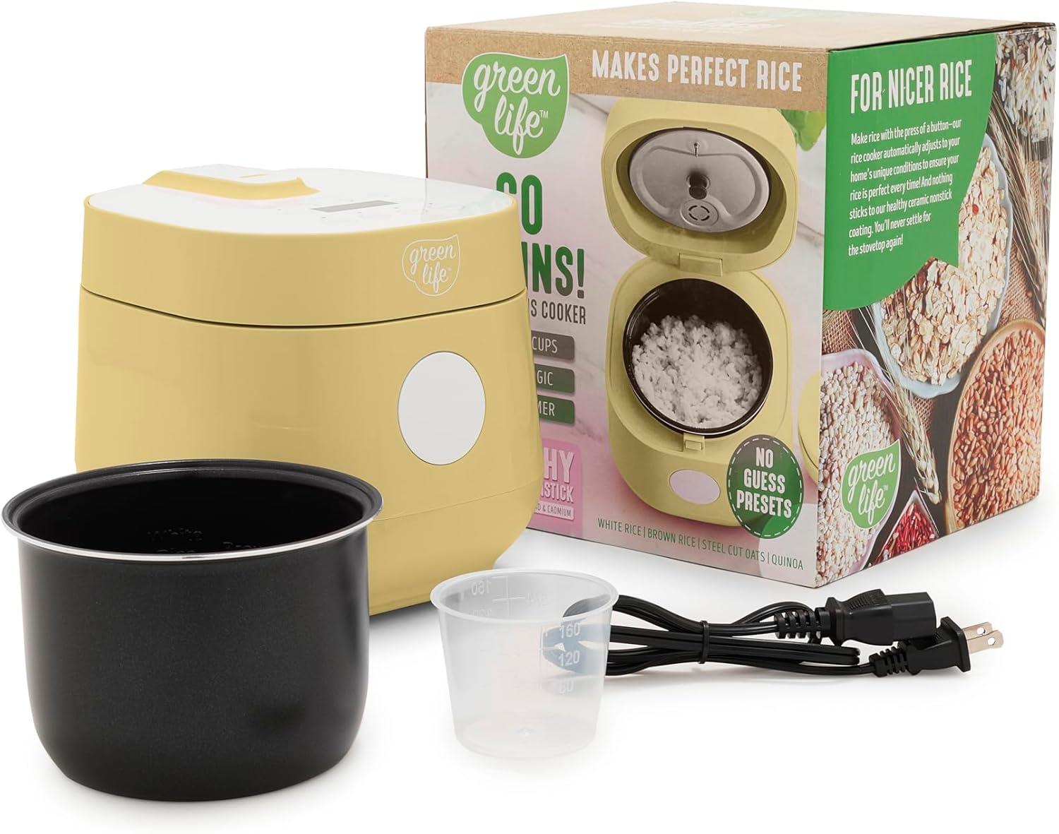 GreenLife GreenLife Electrics Rice Cooker