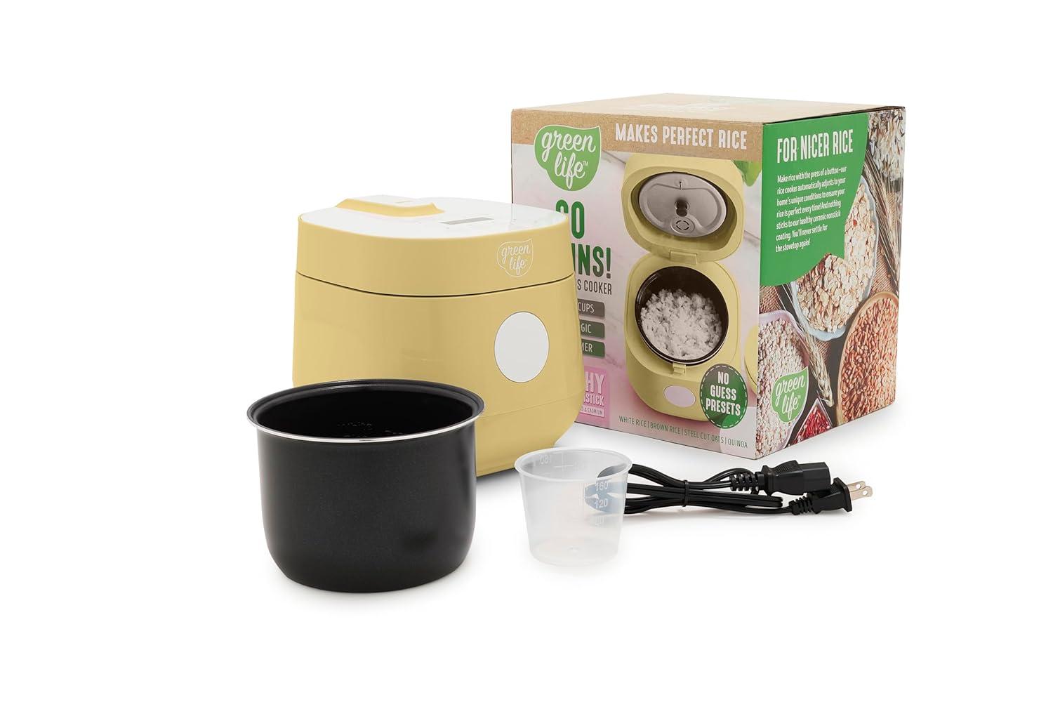 GreenLife GreenLife Electrics Rice Cooker