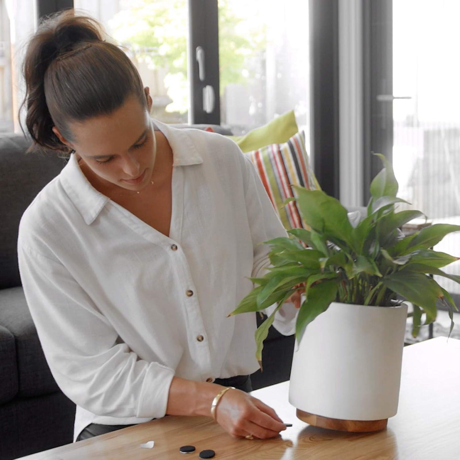 Slipstick Gorillapads Cb147 Non Slip Furniture Pads/Gripper Feet (Set Of 32) Self Adhesive Rubber Floor Protectors, 1 Inch Round, Black (Set of 32)