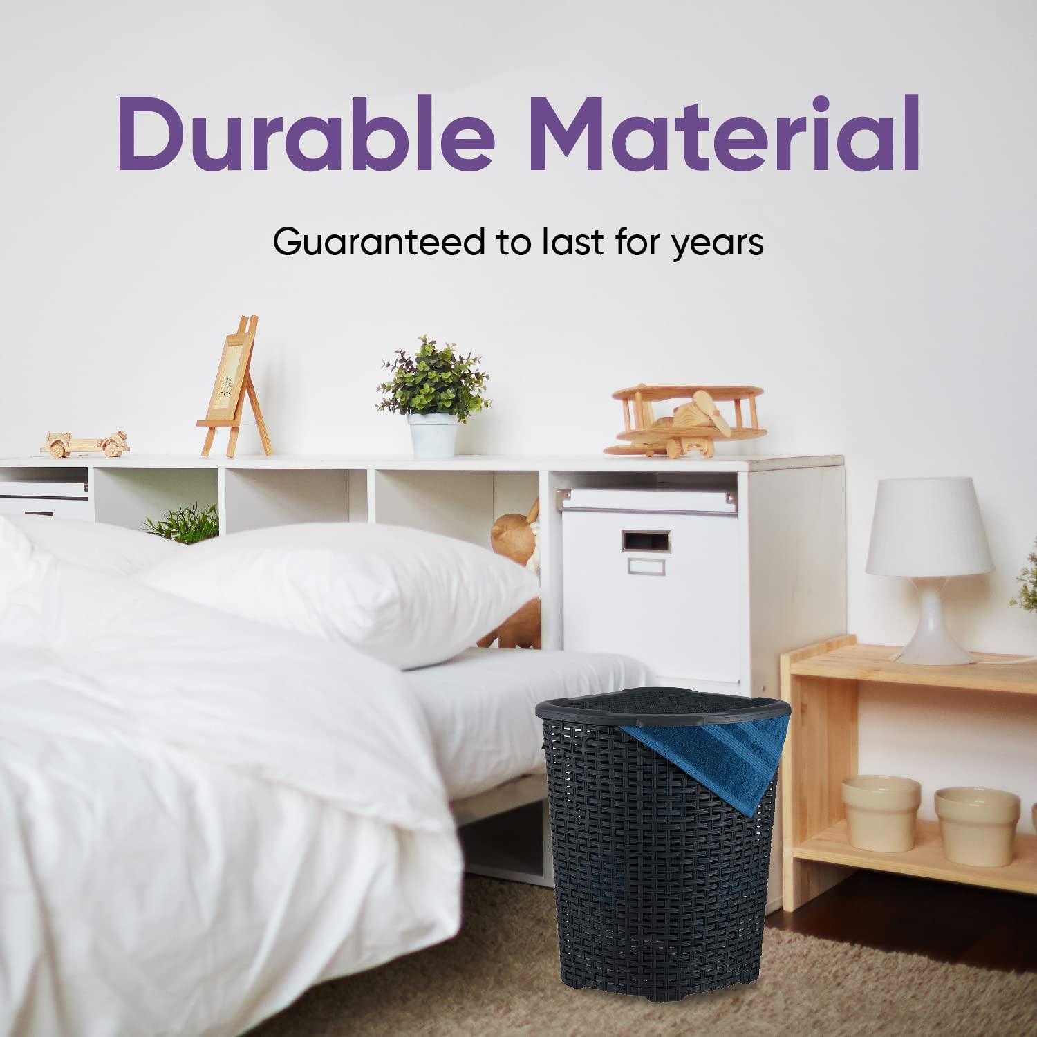 Superio Wicker Laundry Hamper | Wayfair
