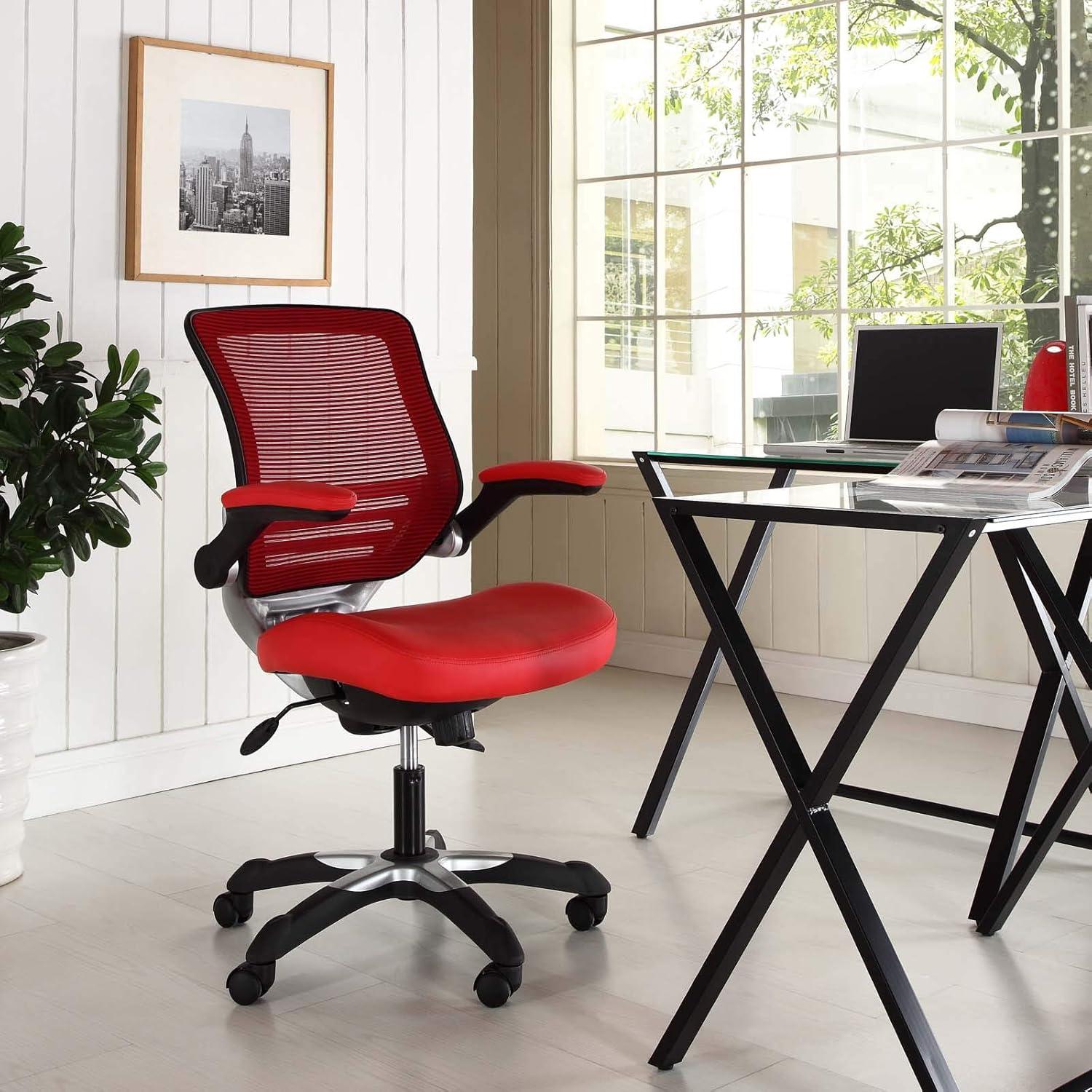 Modway Edge Porch & Den Tonti Frame Mesh Seat Office Chair