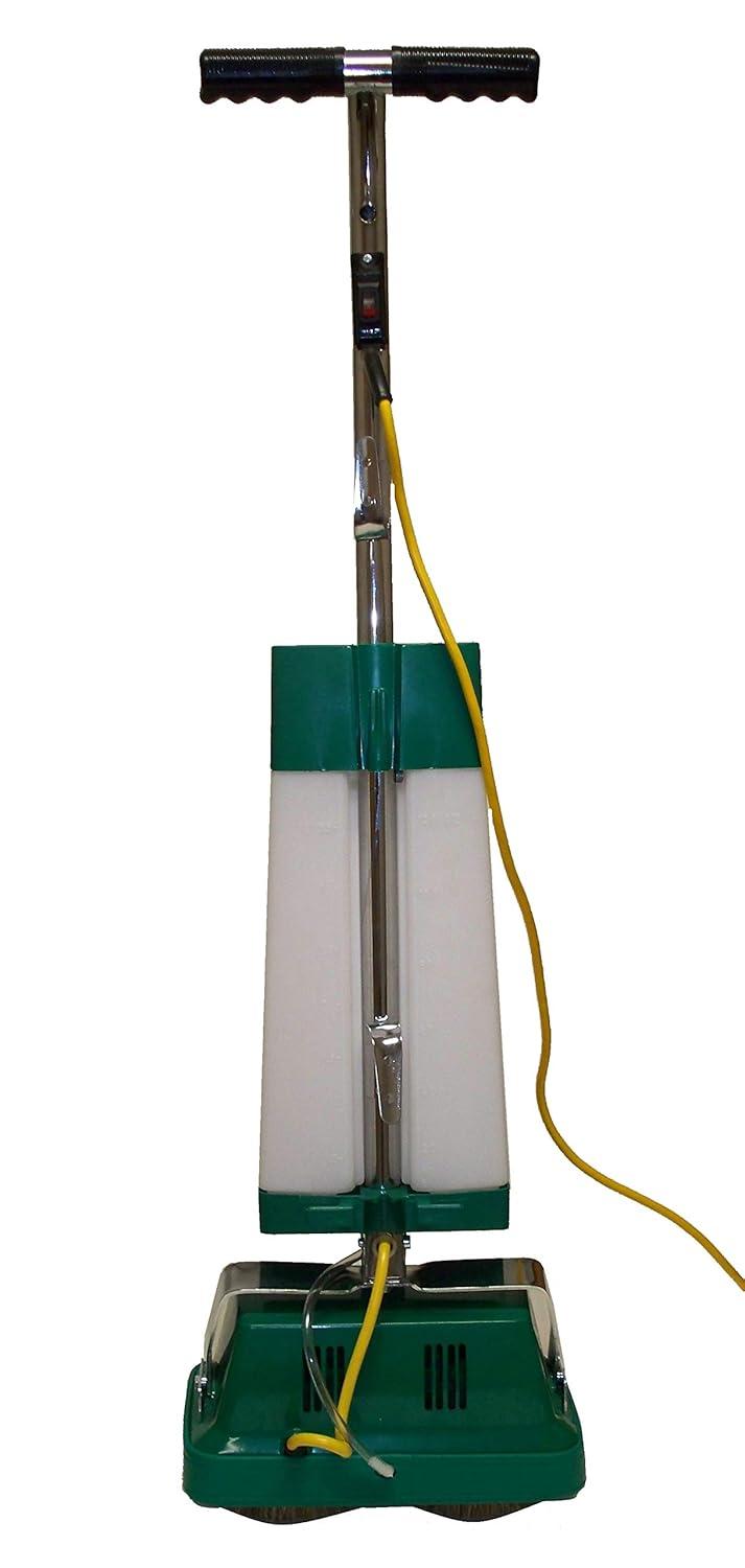 Bissell Floor Scrubber & Polisher, Dual Brushes, Comes Complete w/ A Set Of Brushes & Pads